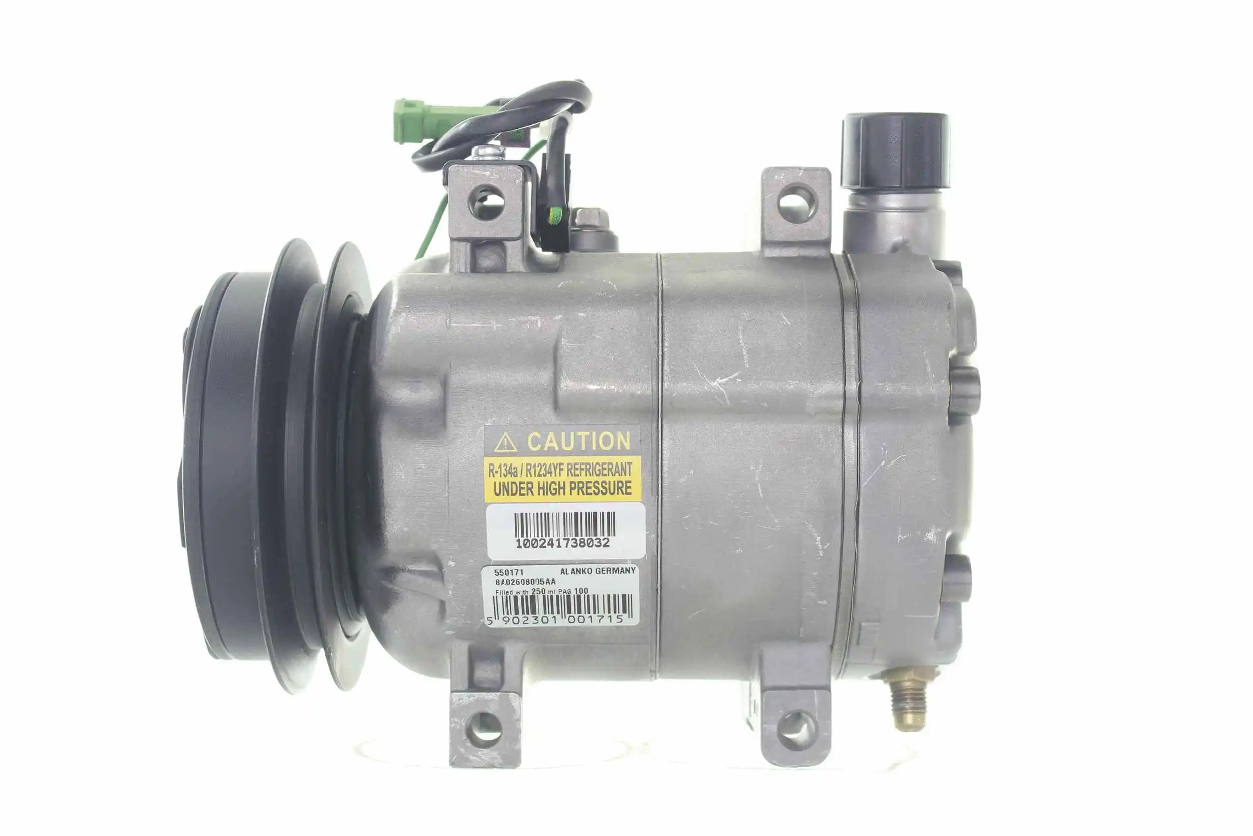 Compressor, air conditioning