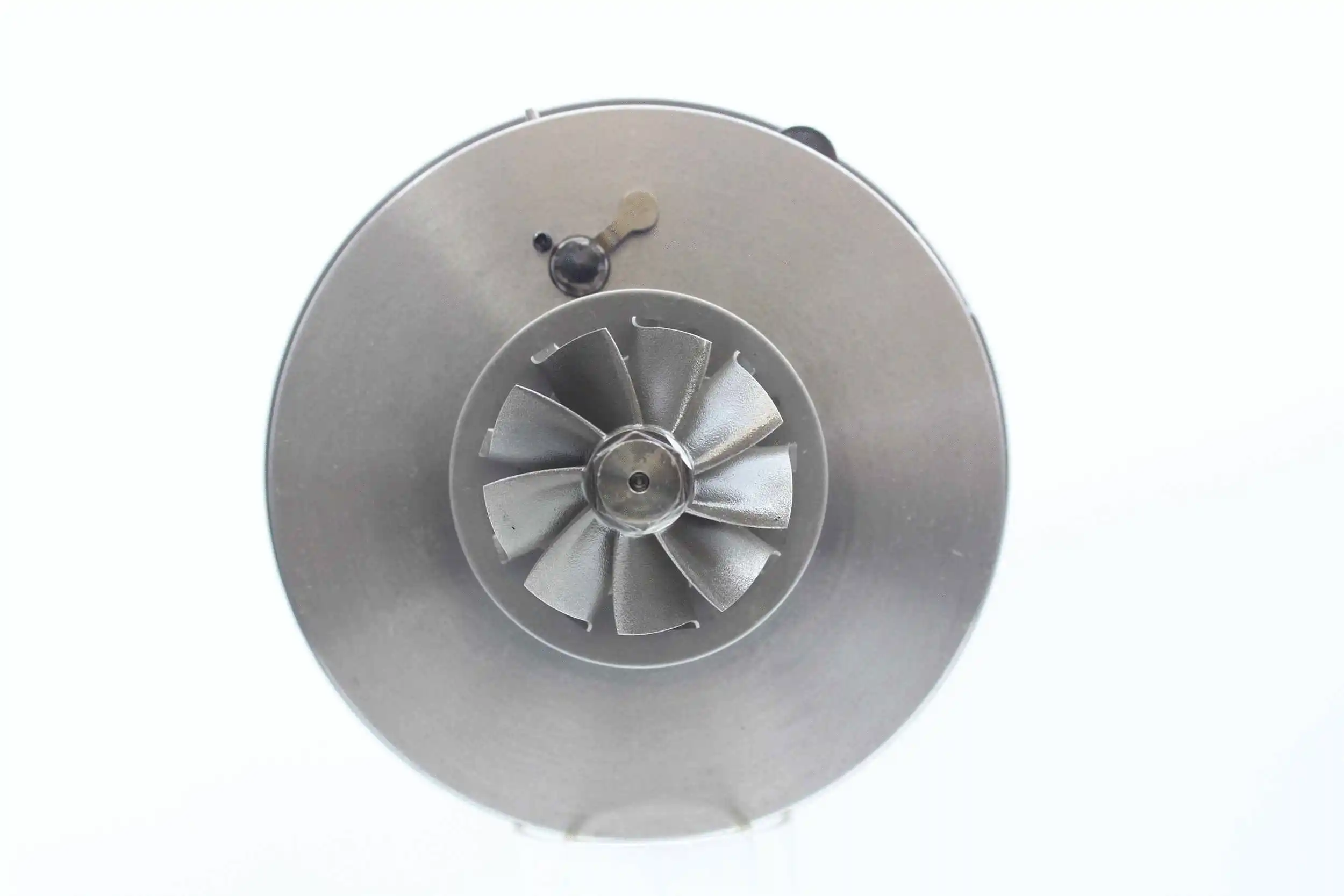 Core assembly, turbocharger