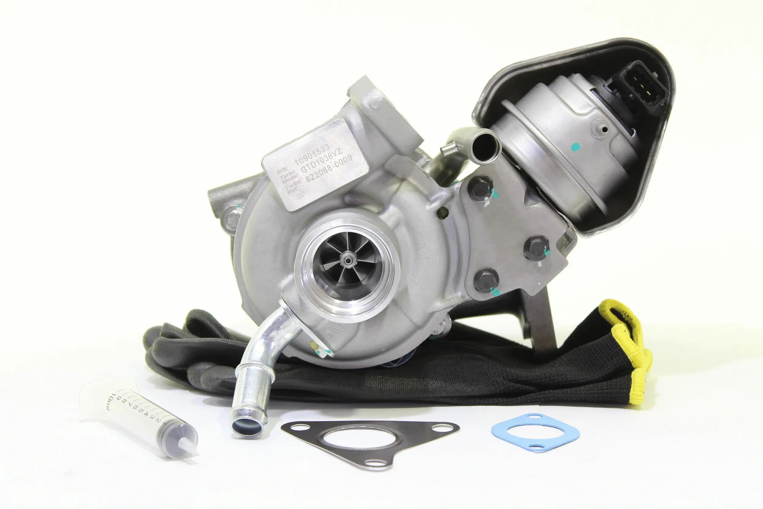 Charger, charging (supercharged/turbocharged) (10901533)