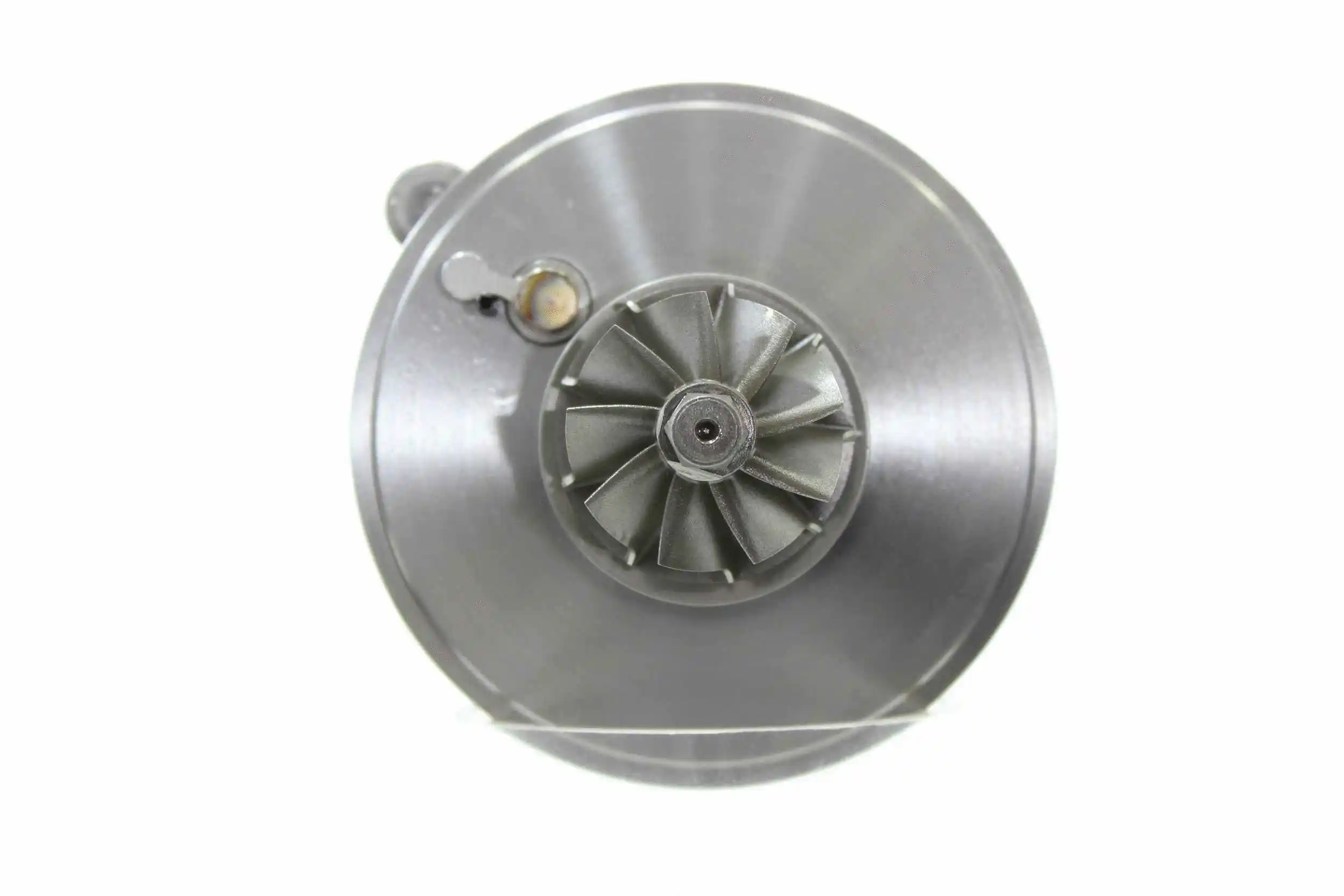 Core assembly, turbocharger