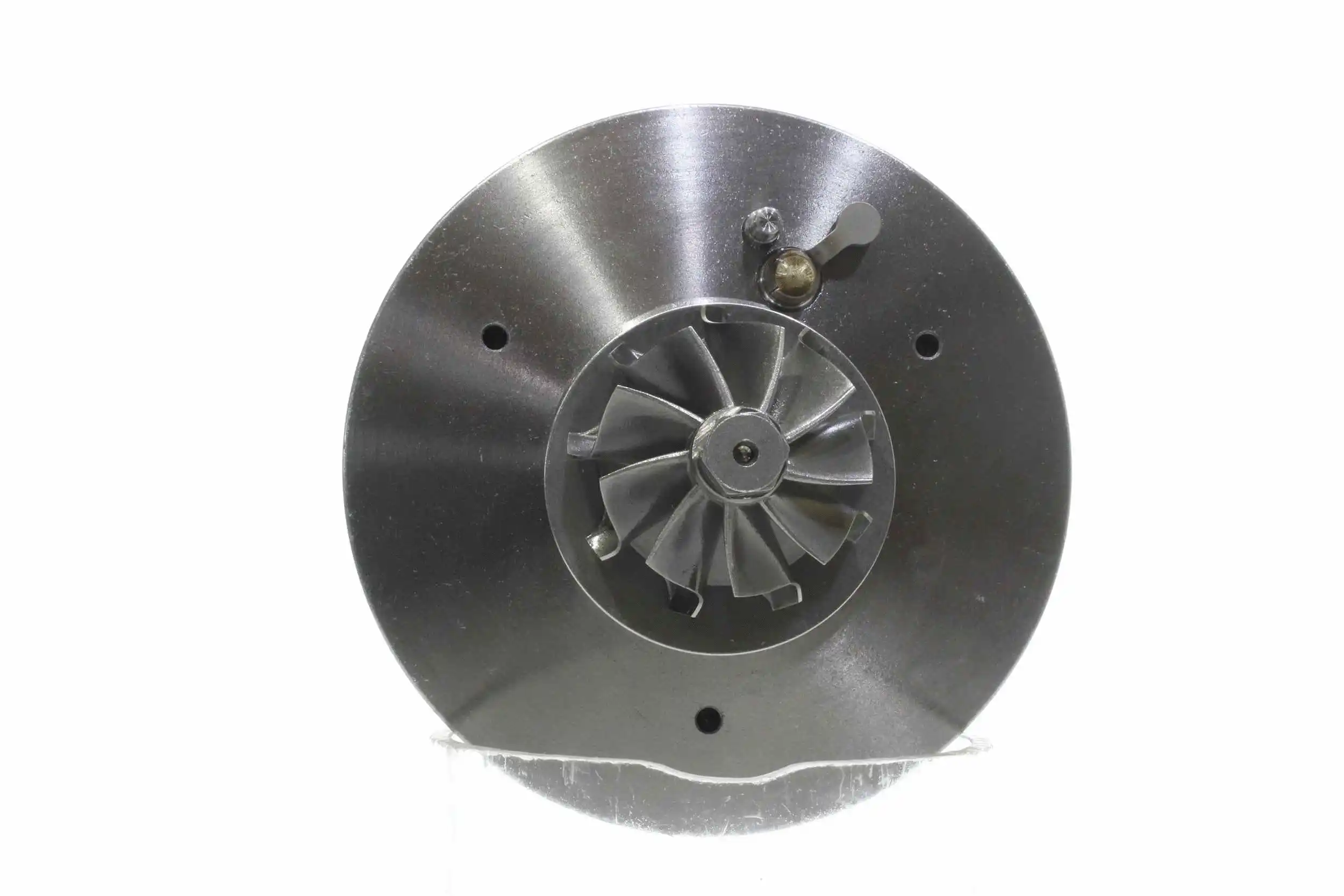 Core assembly, turbocharger