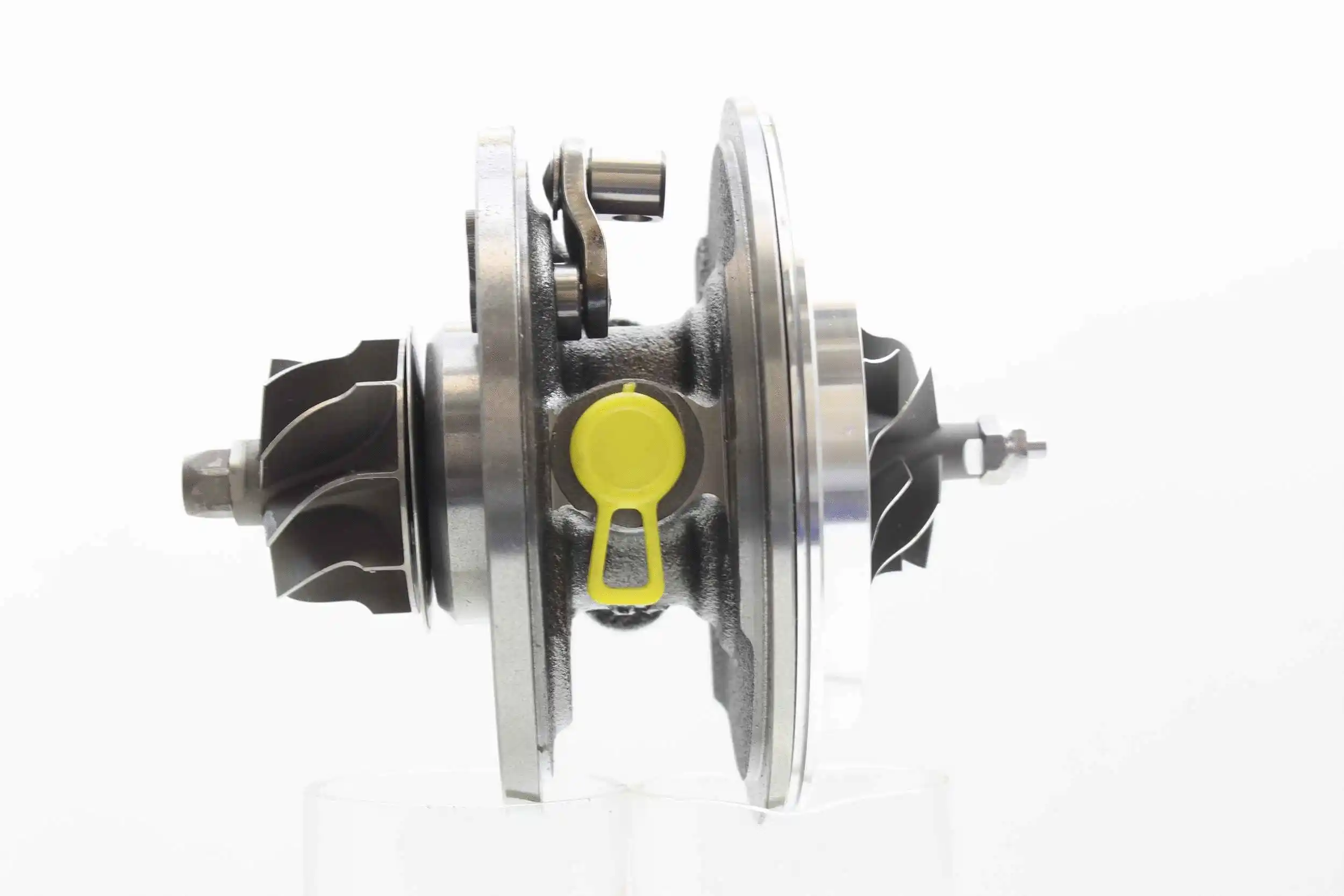 Core assembly, turbocharger
