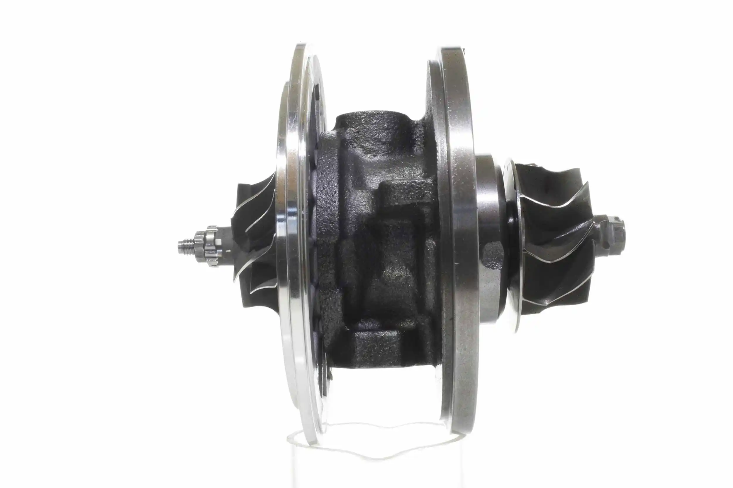 Core assembly, turbocharger