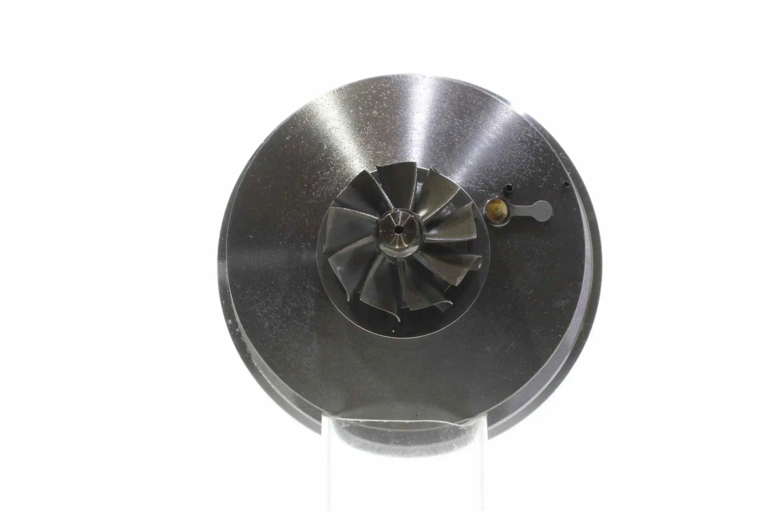 Core assembly, turbocharger