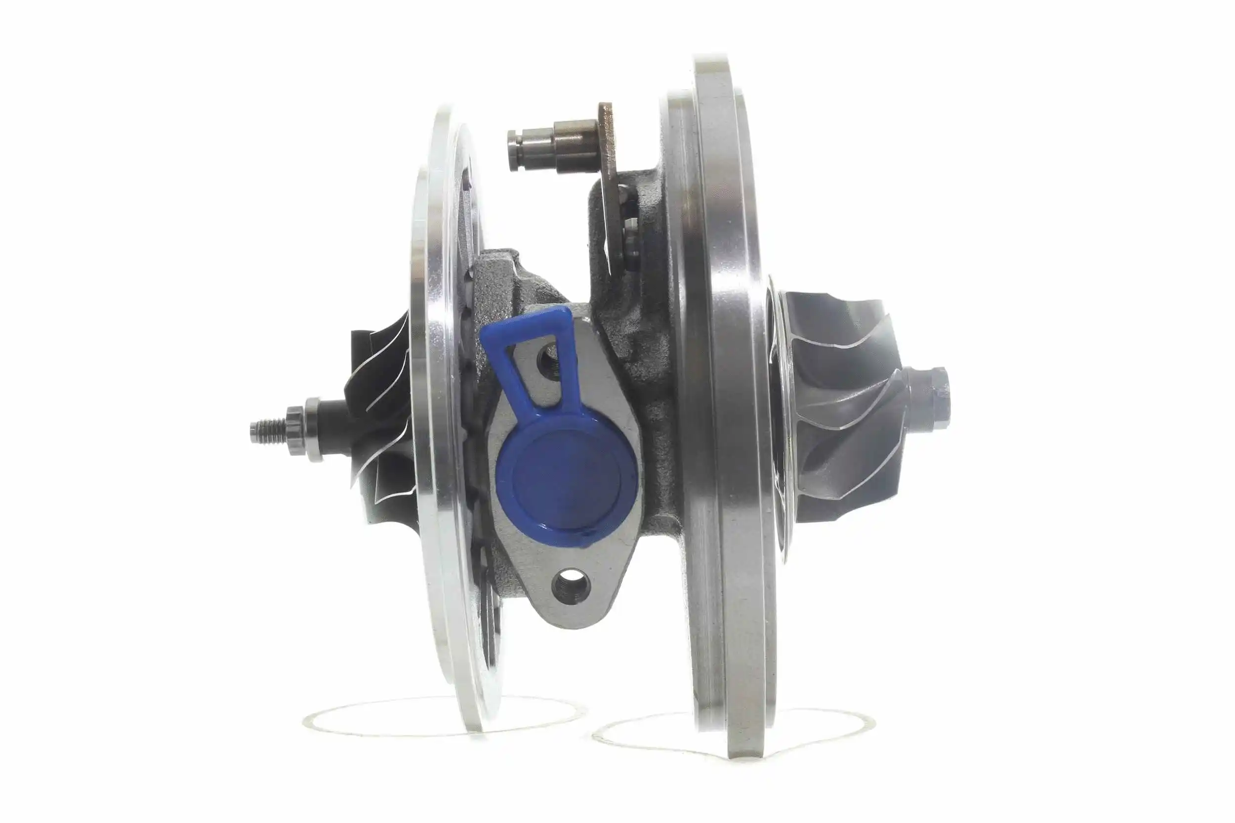Core assembly, turbocharger