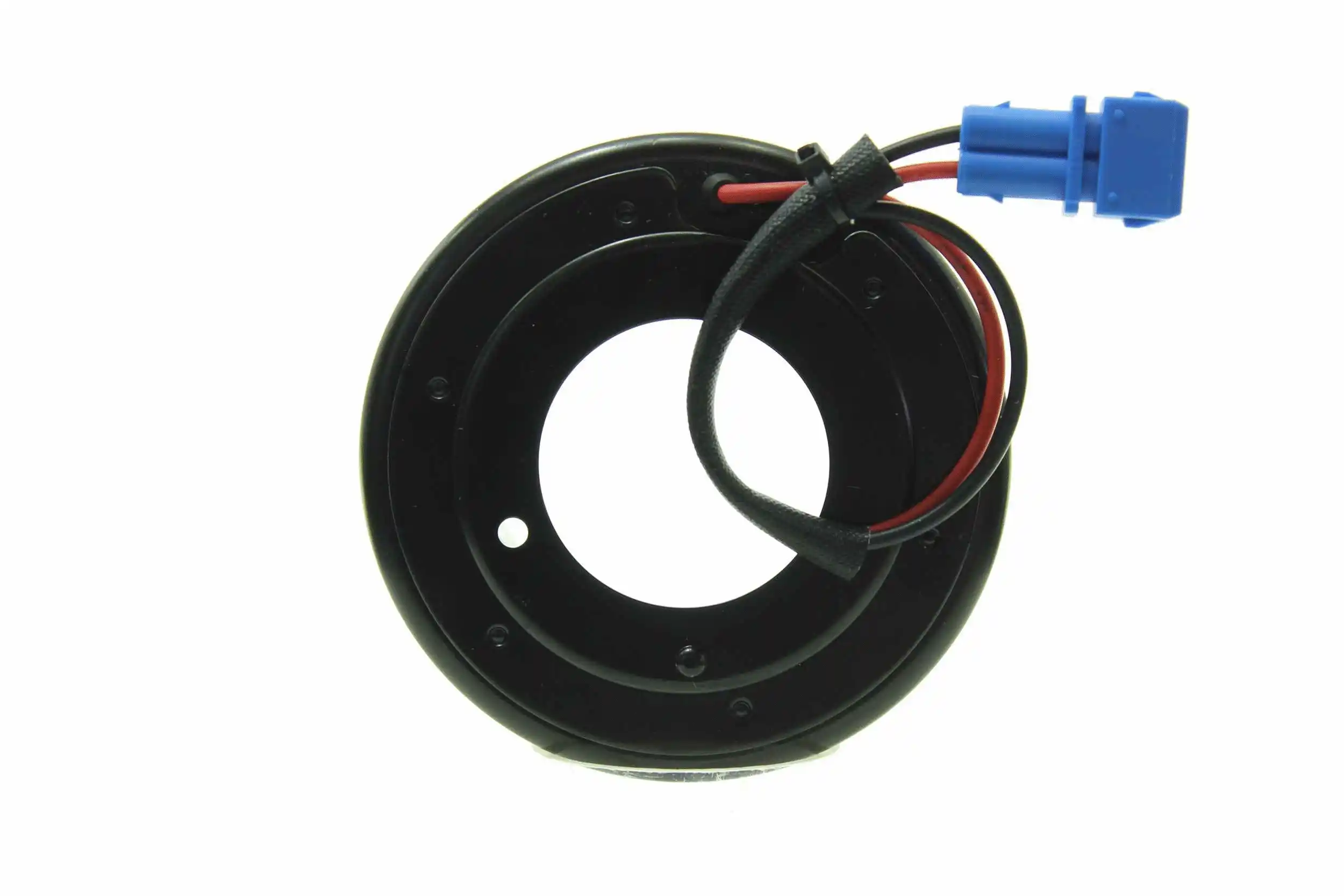 Coil, magnetic-clutch compressor