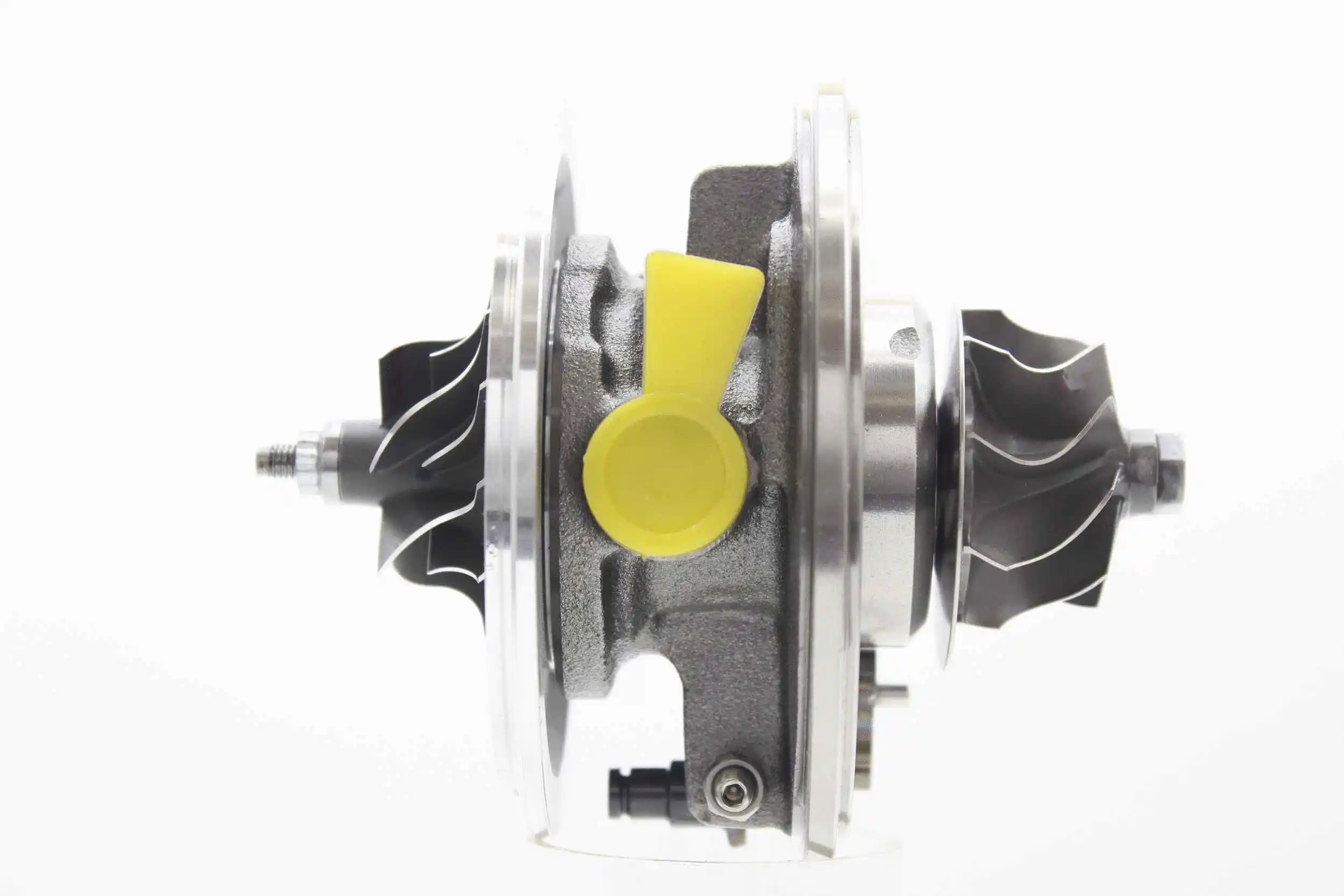 Core assembly, turbocharger