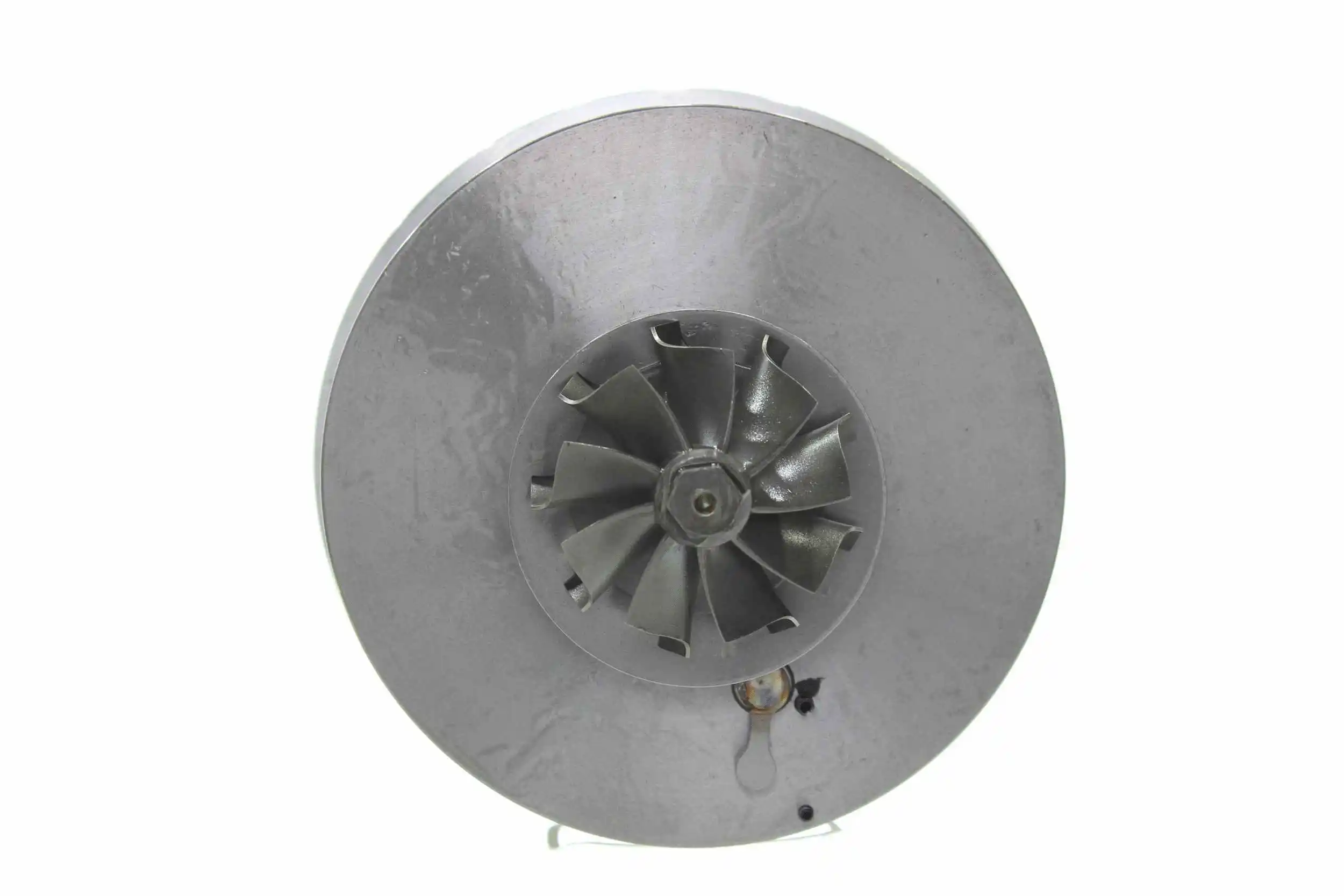 Core assembly, turbocharger