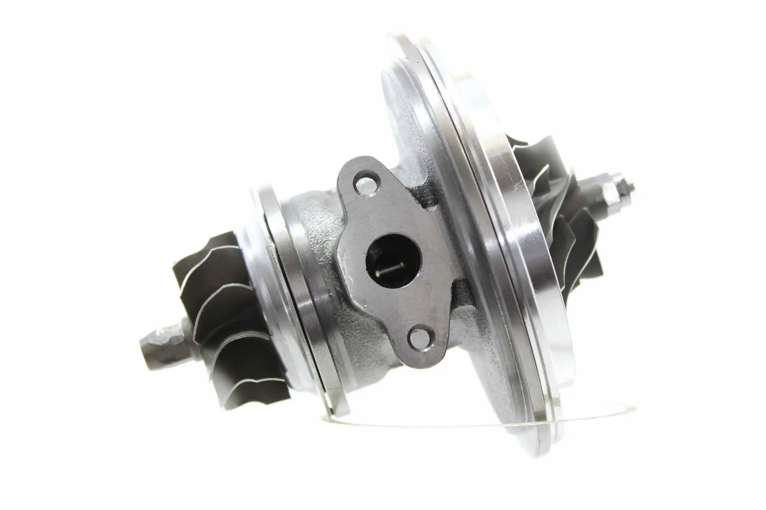 Core assembly, turbocharger