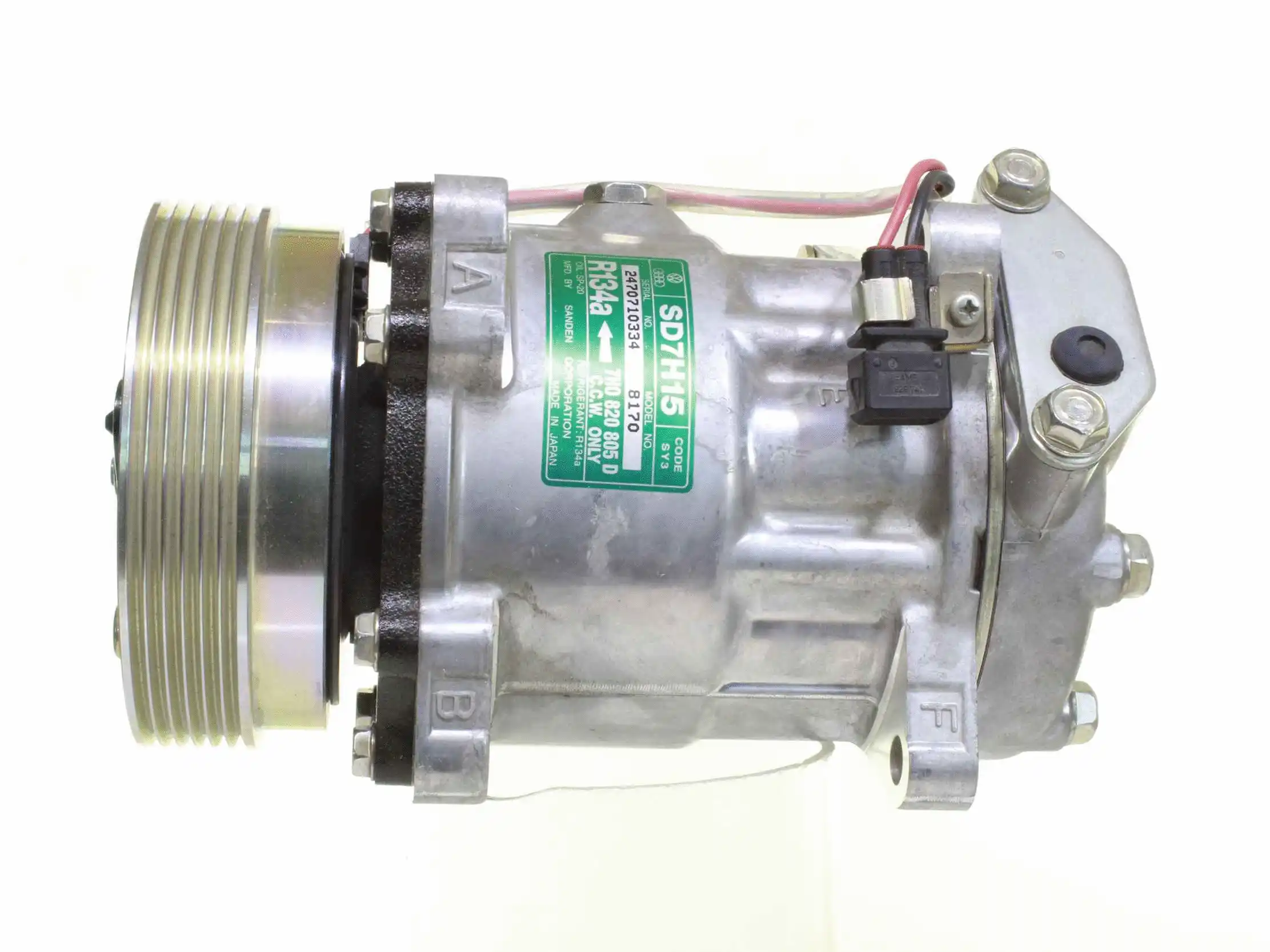 Compressor, air conditioning (10550775)