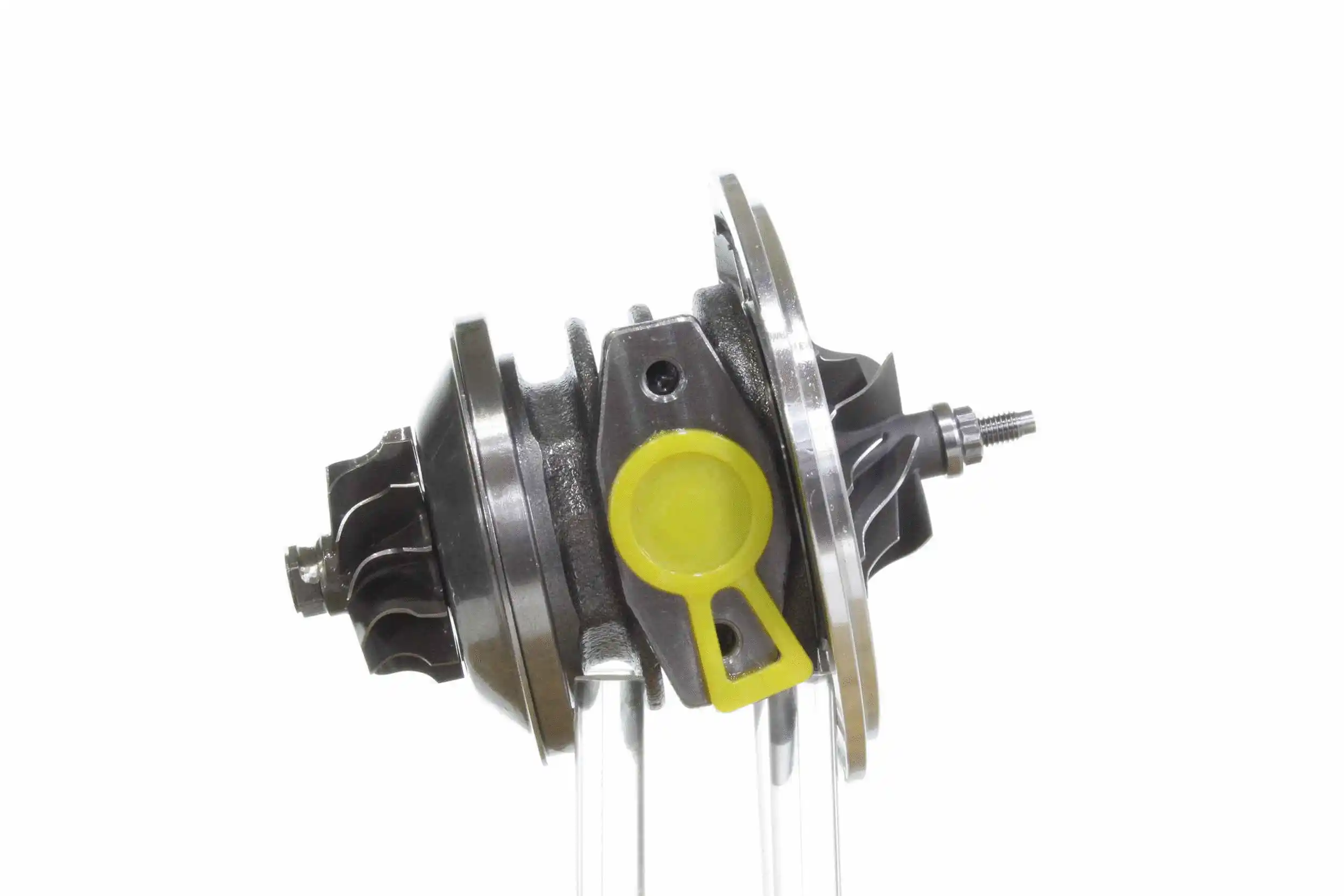 Core assembly, turbocharger