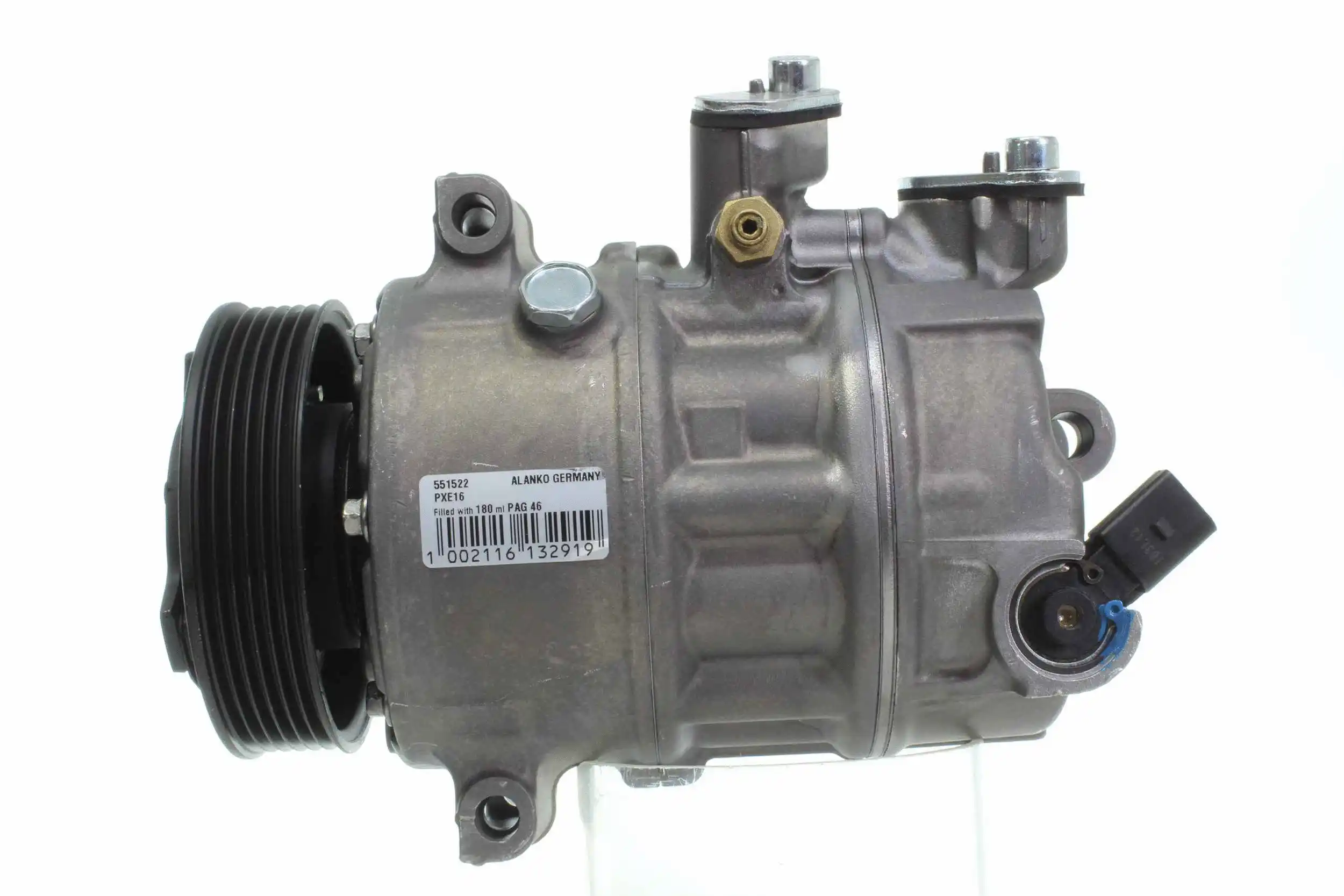 Compressor, air conditioning
