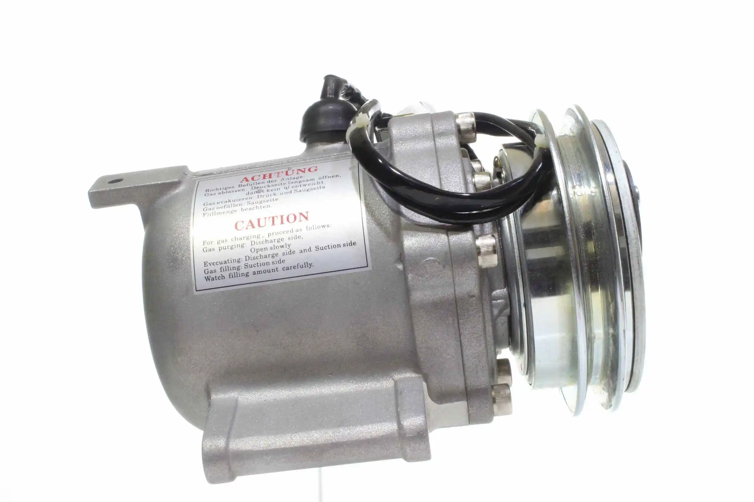Compressor, air conditioning