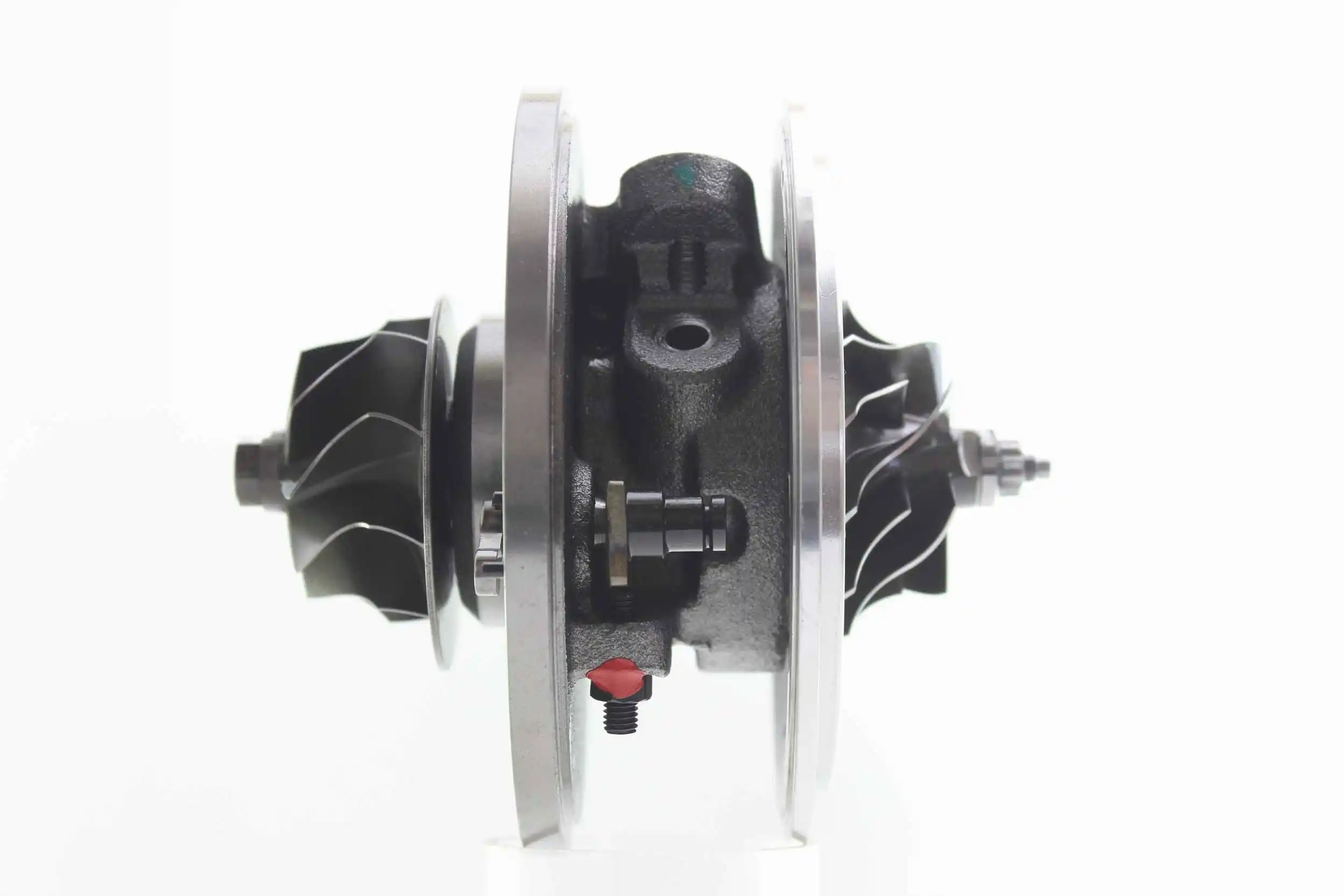 Core assembly, turbocharger