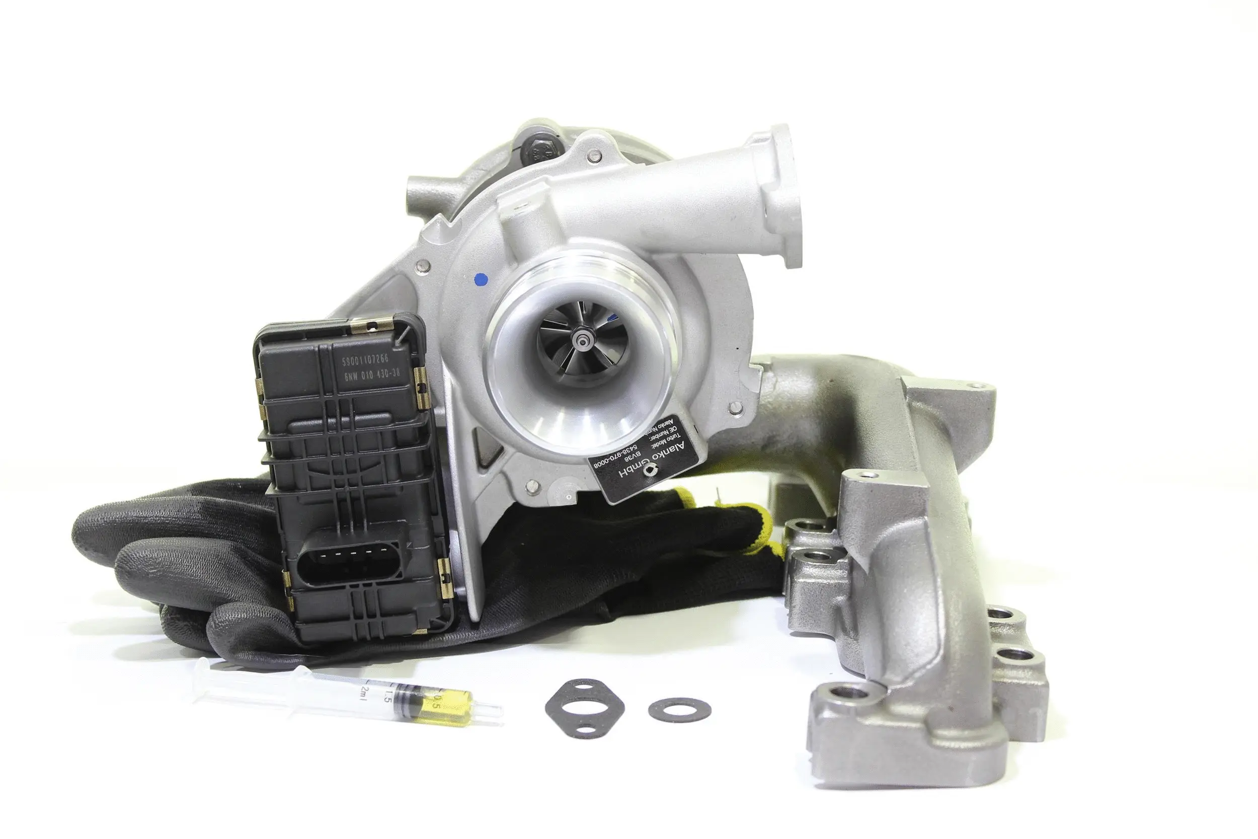 Charger, charging (supercharged/turbocharged) (10901952)