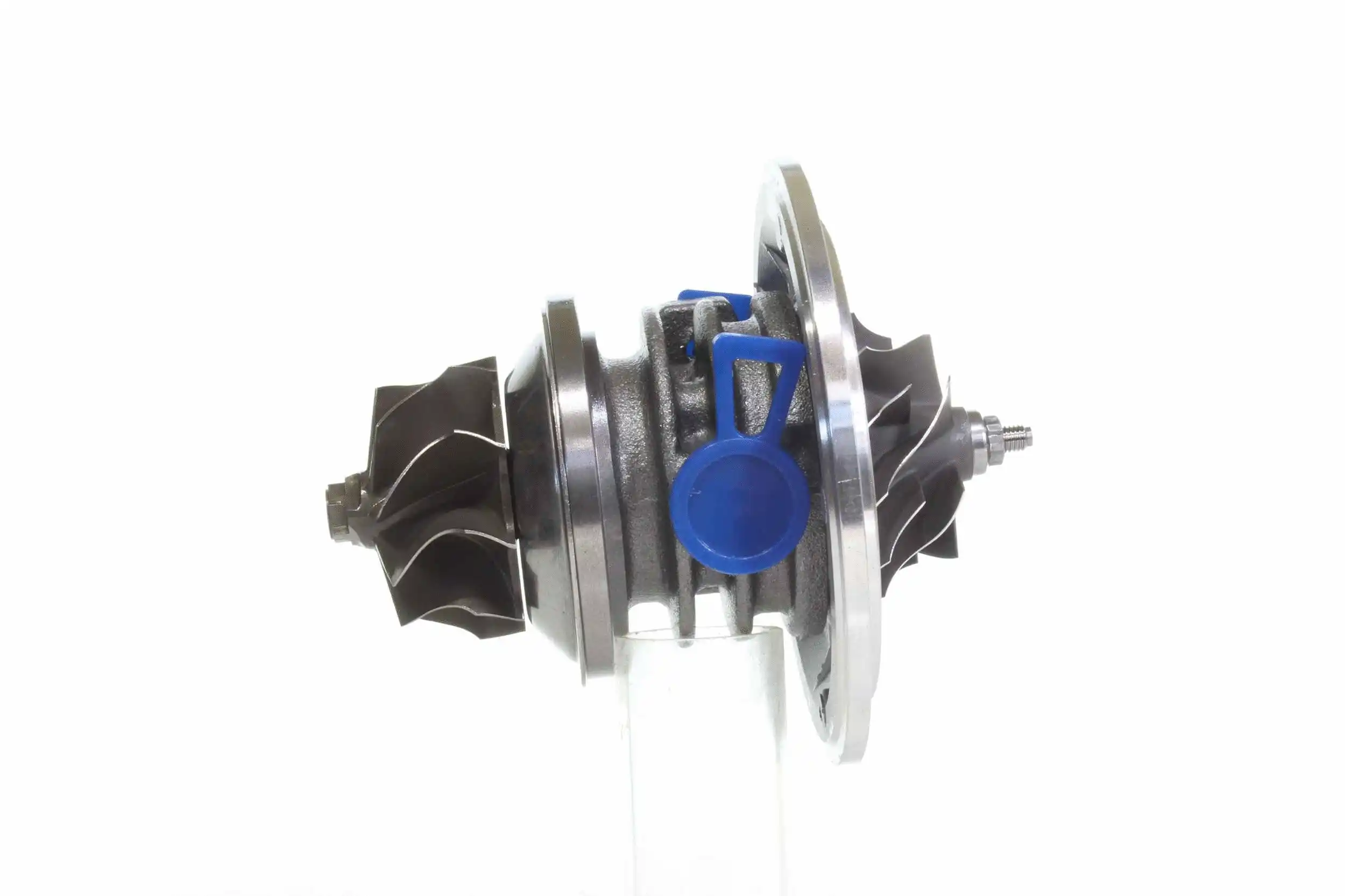 Core assembly, turbocharger