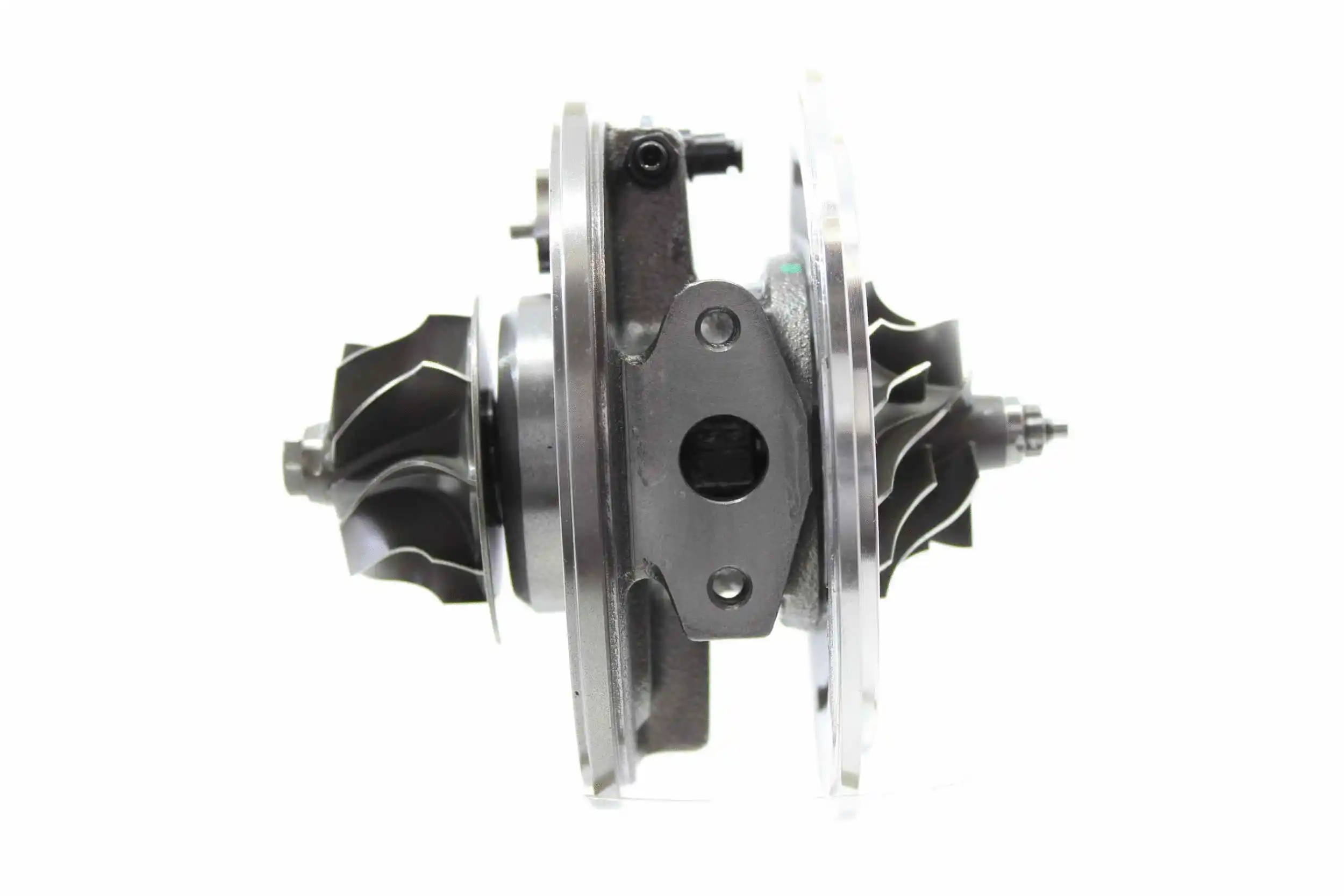 Core assembly, turbocharger