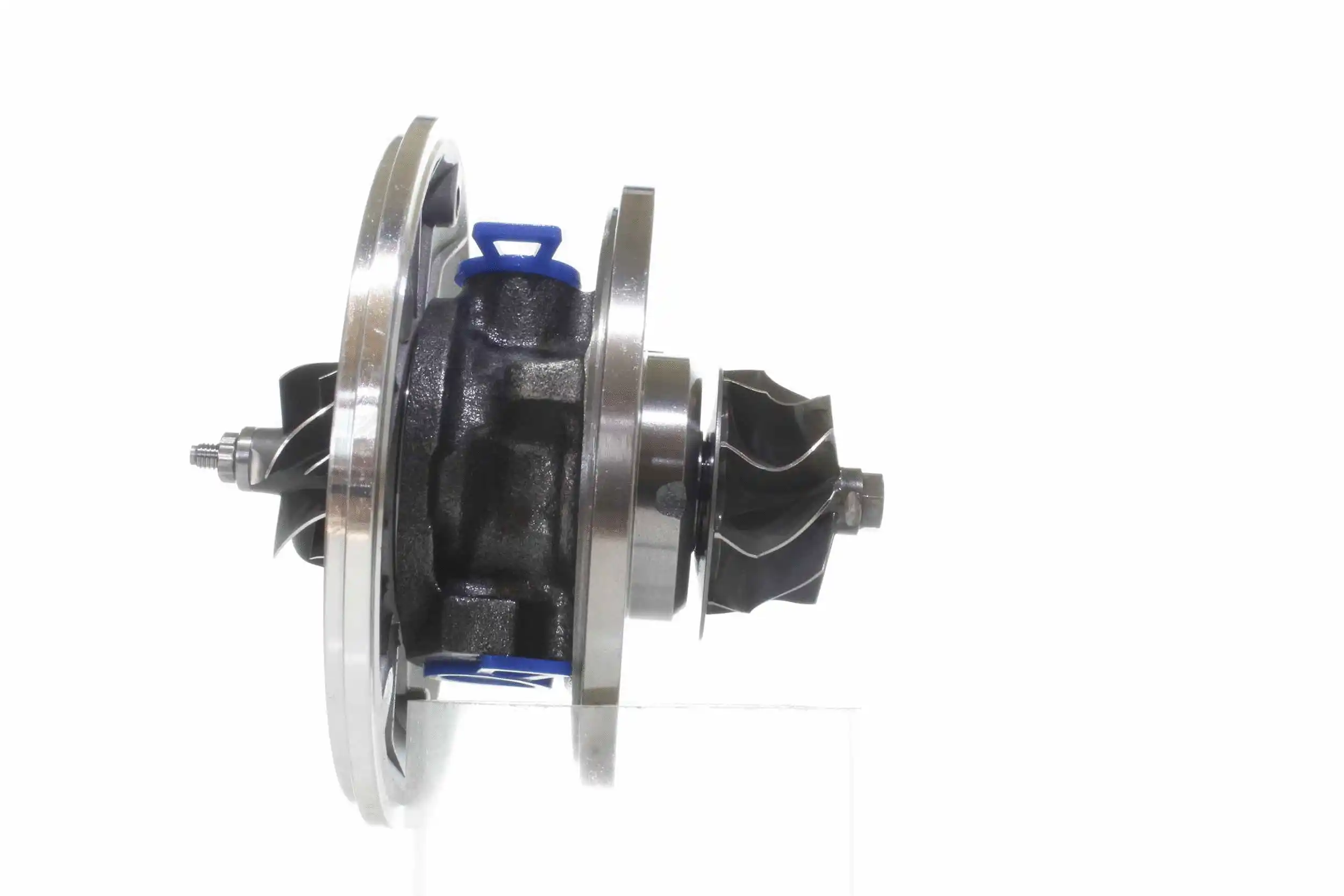 Core assembly, turbocharger