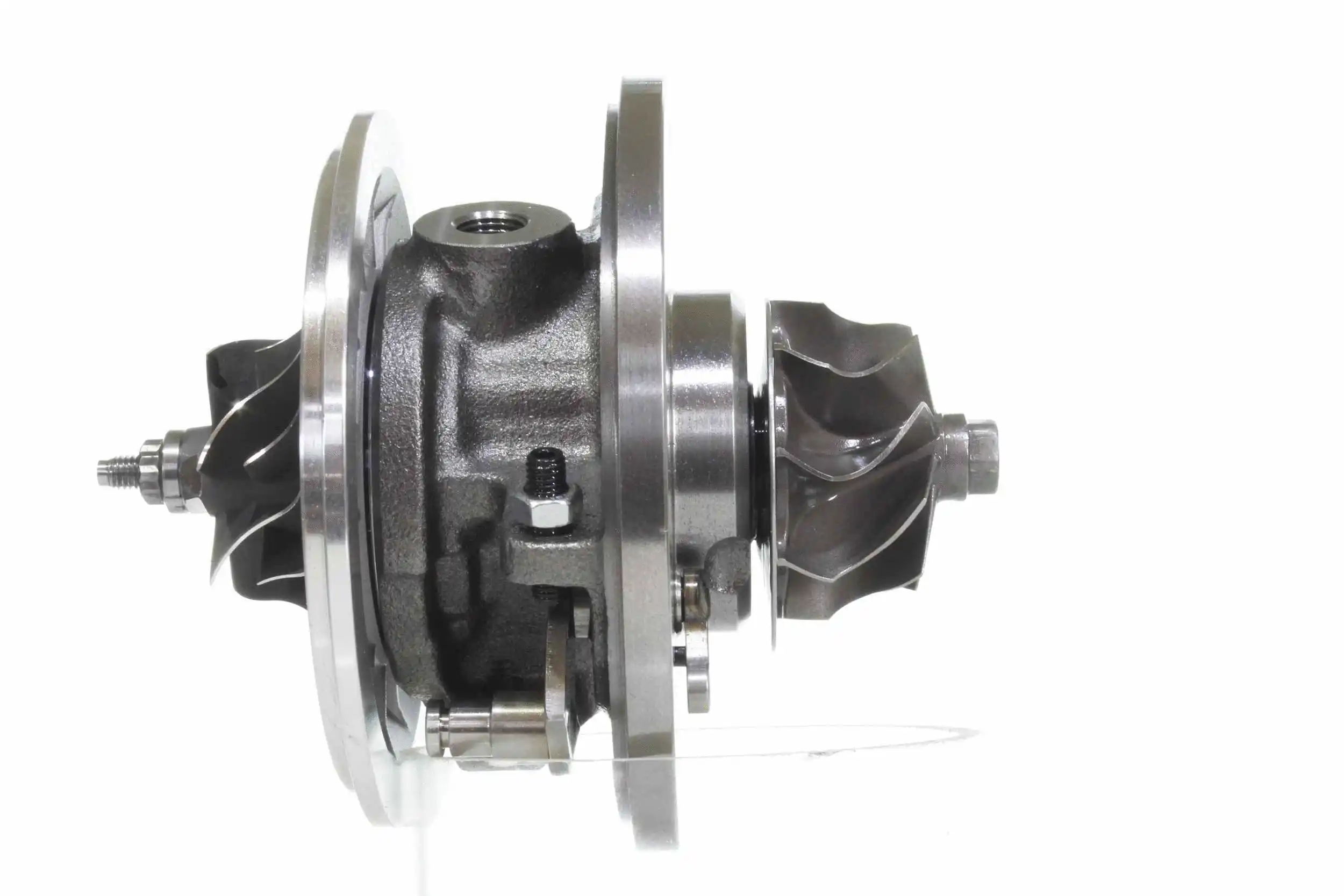 Core assembly, turbocharger