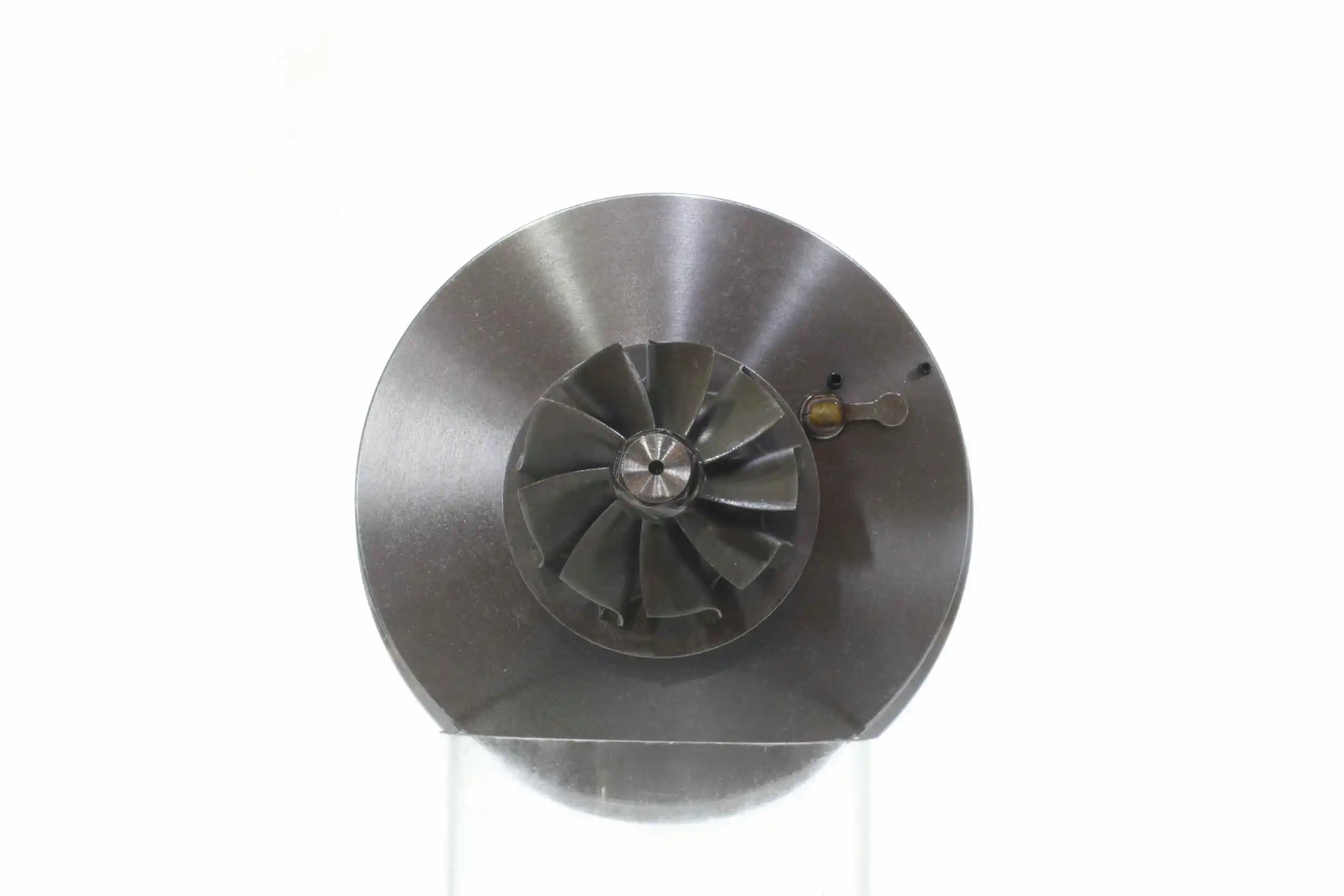 Core assembly, turbocharger