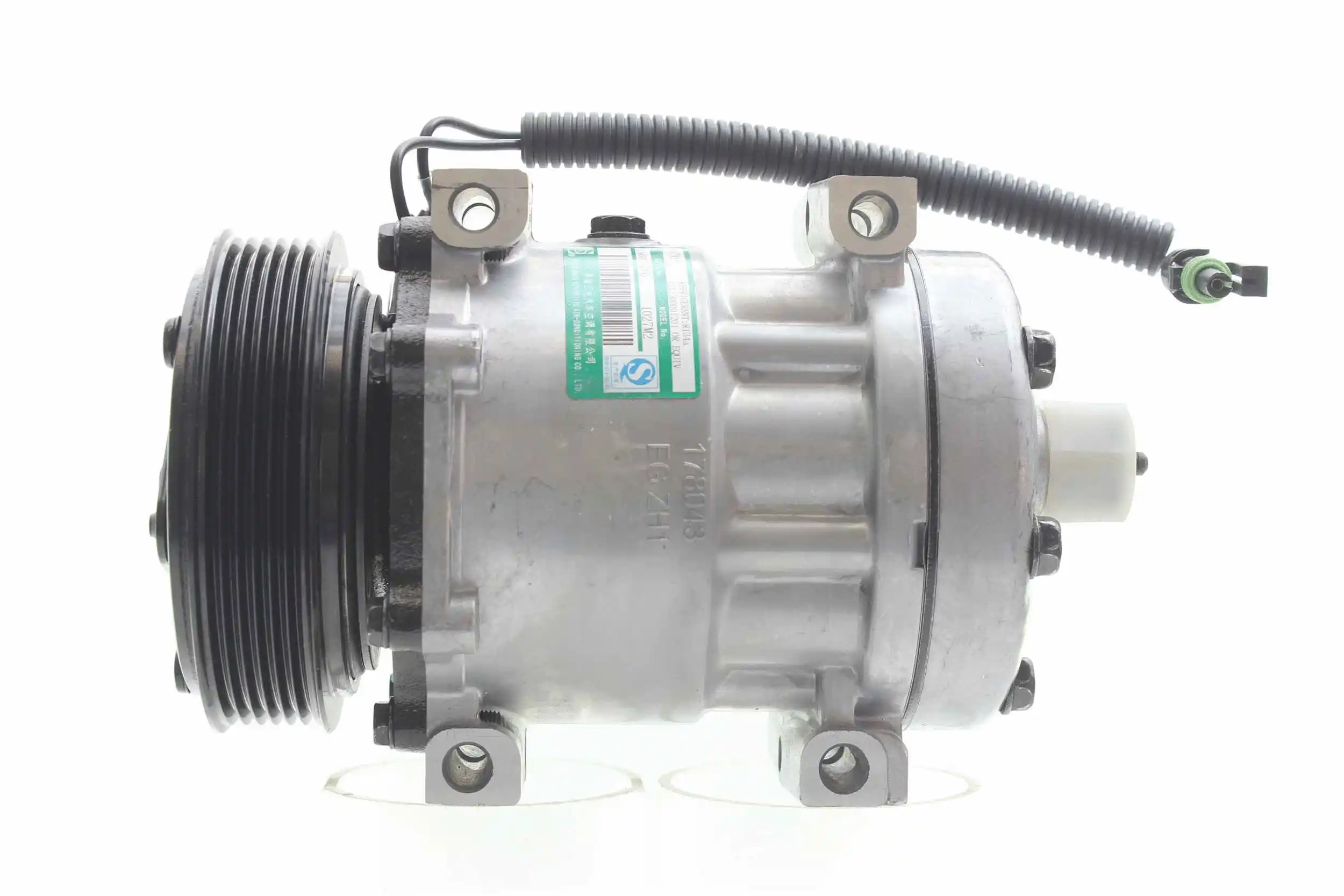 Compressor, air conditioning