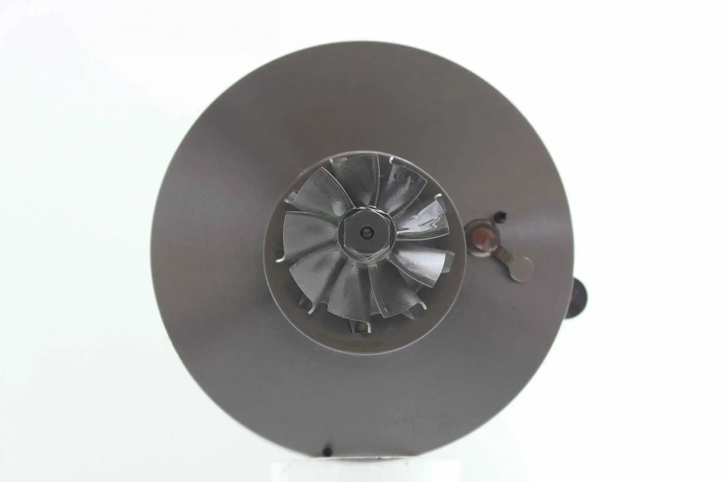 Core assembly, turbocharger