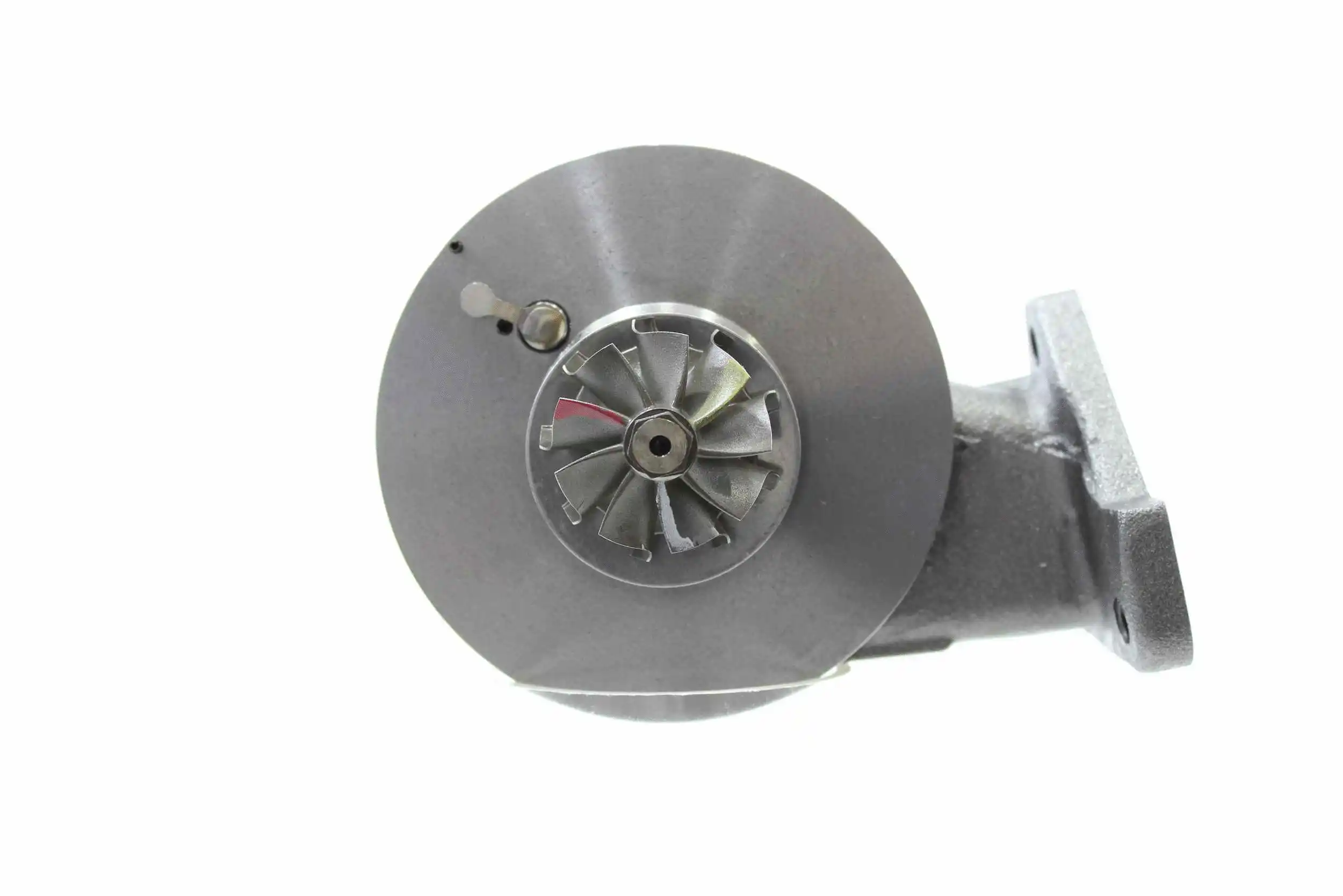 Core assembly, turbocharger