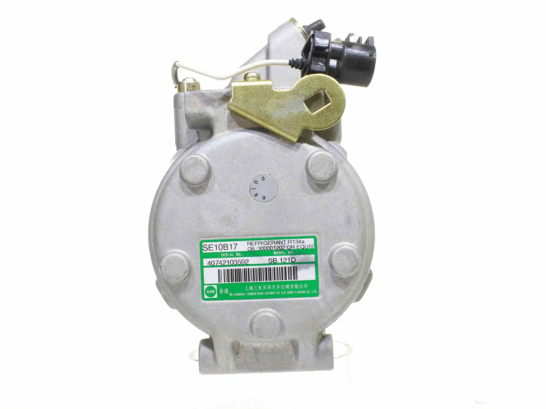 Compressor, air conditioning