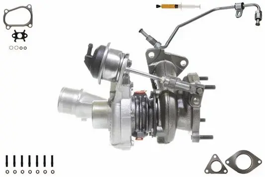 Charger, charging (supercharged/turbocharged)