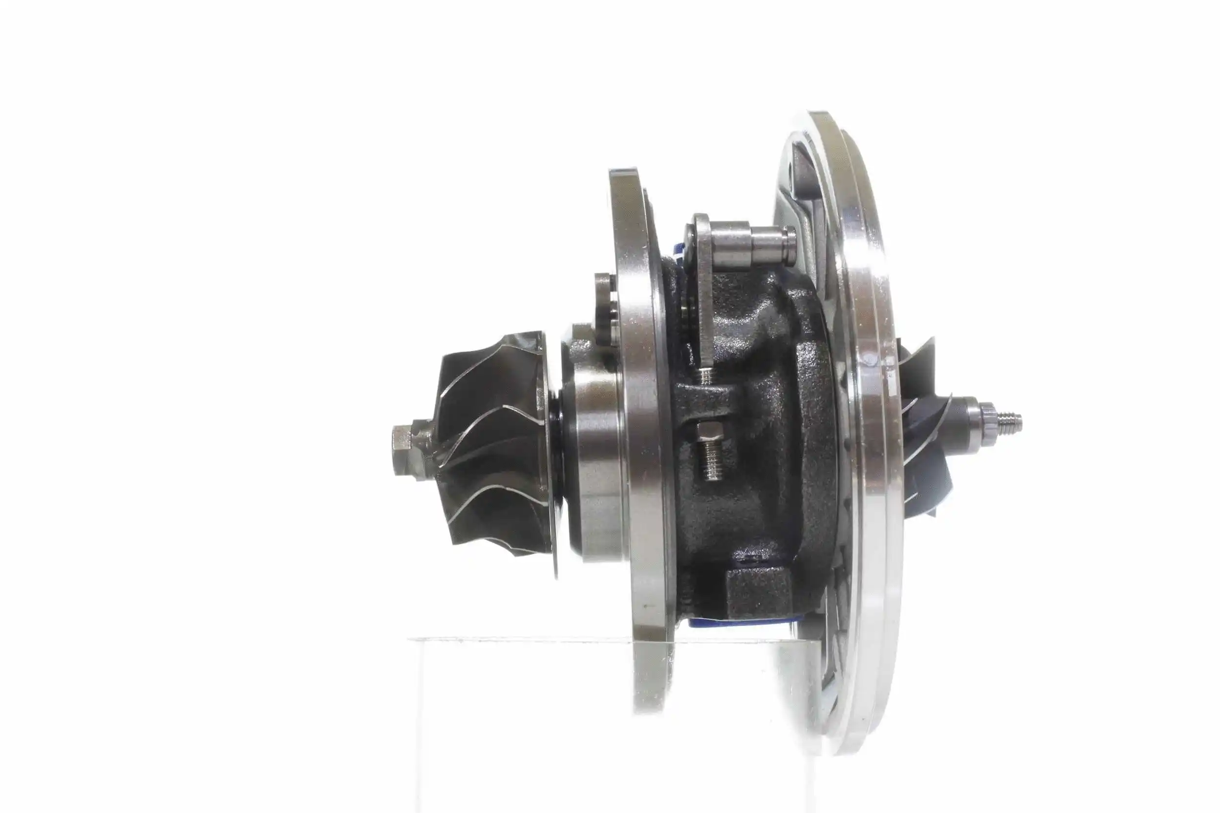 Core assembly, turbocharger