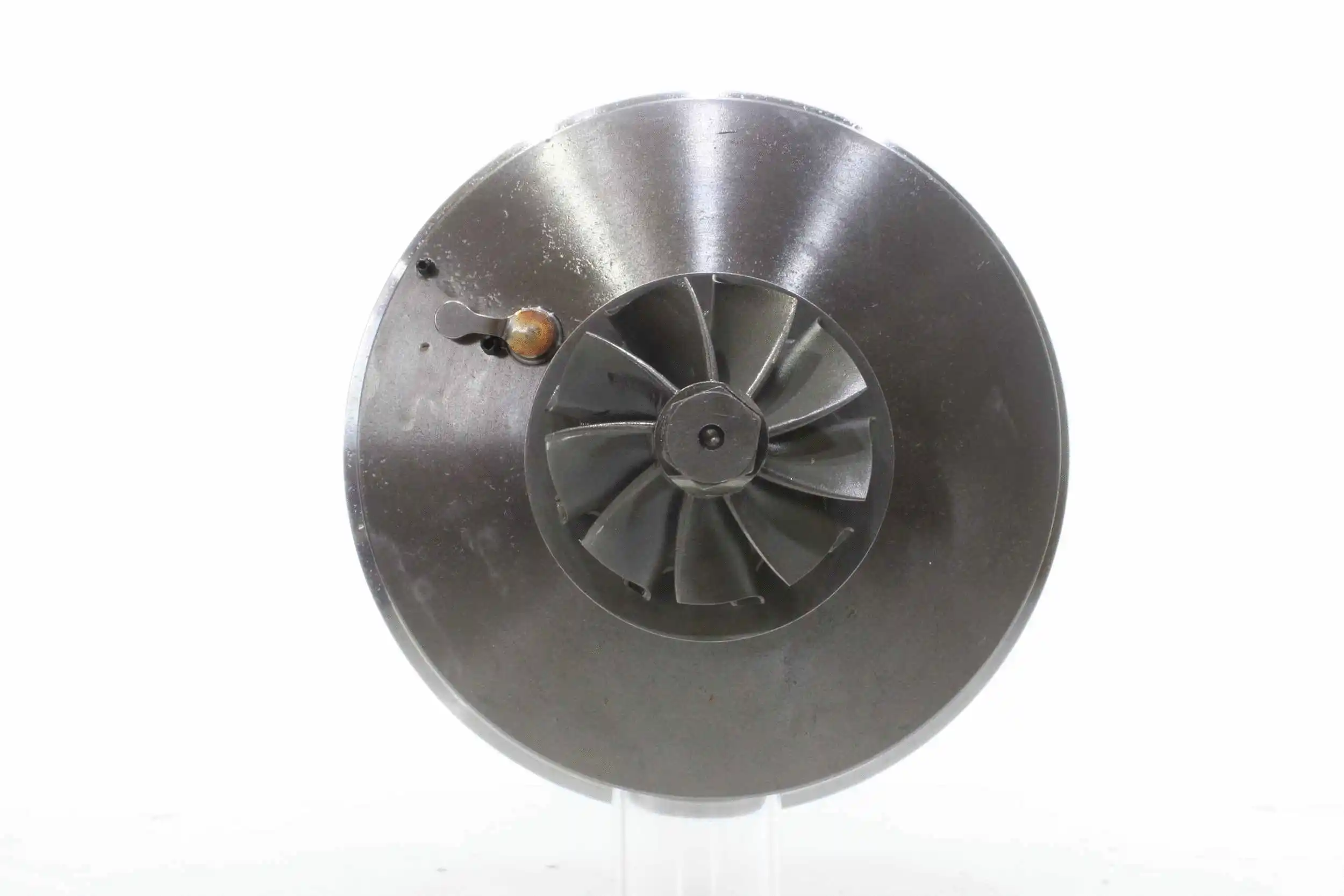 Core assembly, turbocharger