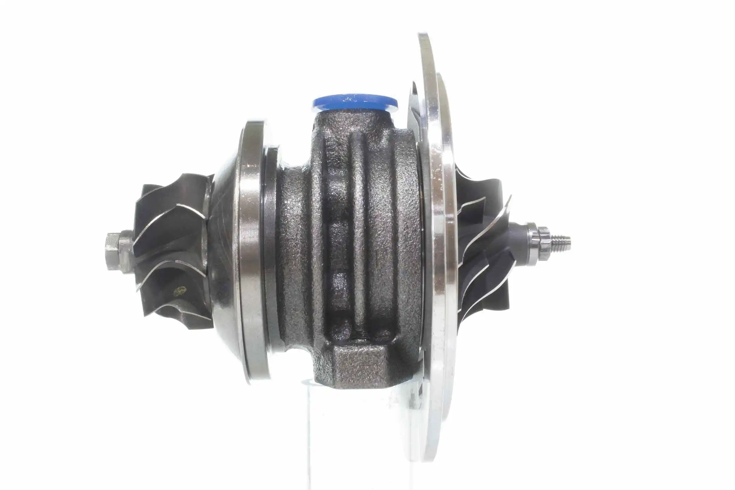 Core assembly, turbocharger