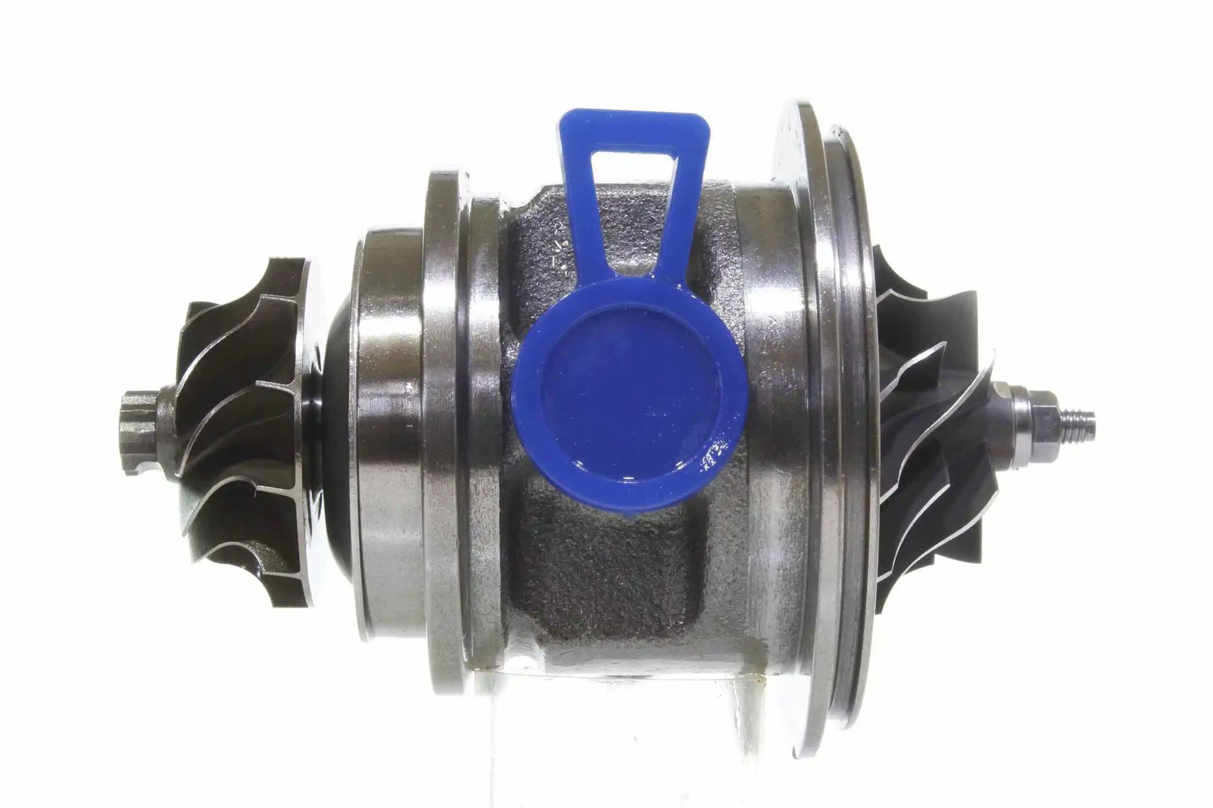 Core assembly, turbocharger