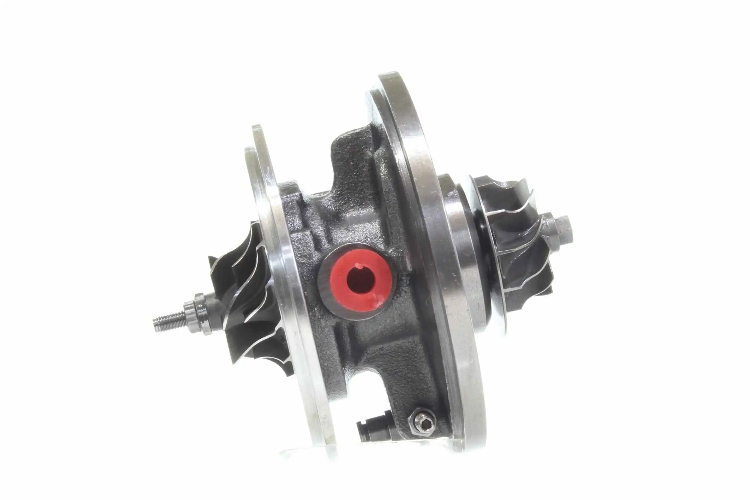 Core assembly, turbocharger