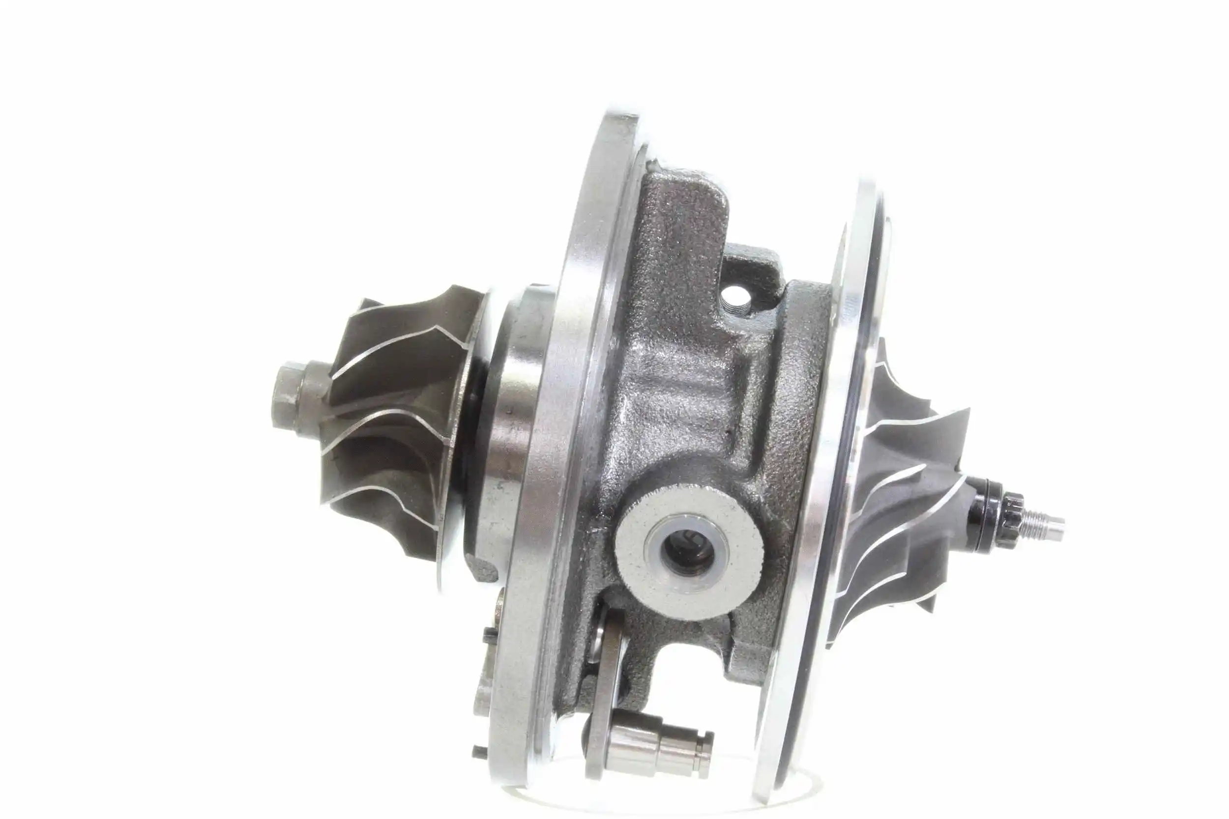 Core assembly, turbocharger