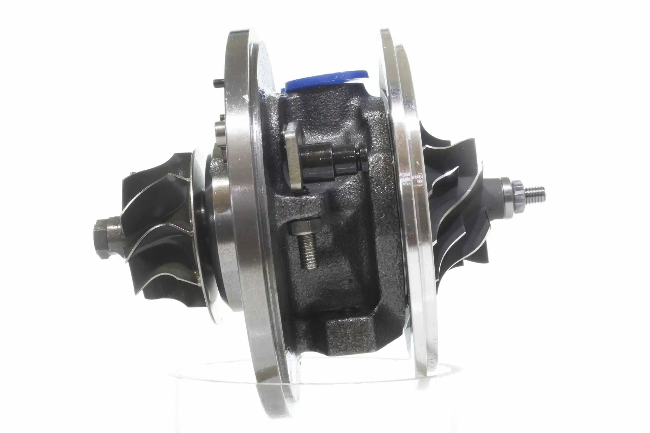 Core assembly, turbocharger
