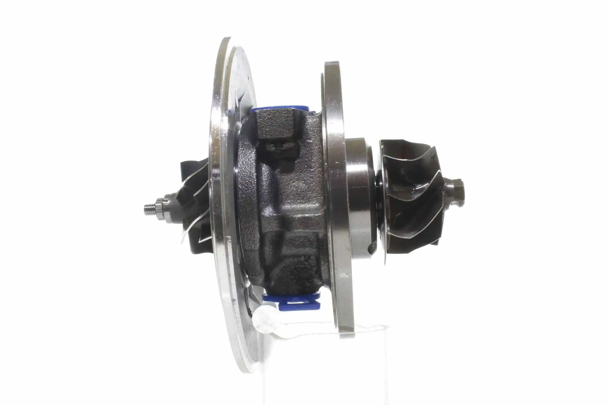 Core assembly, turbocharger