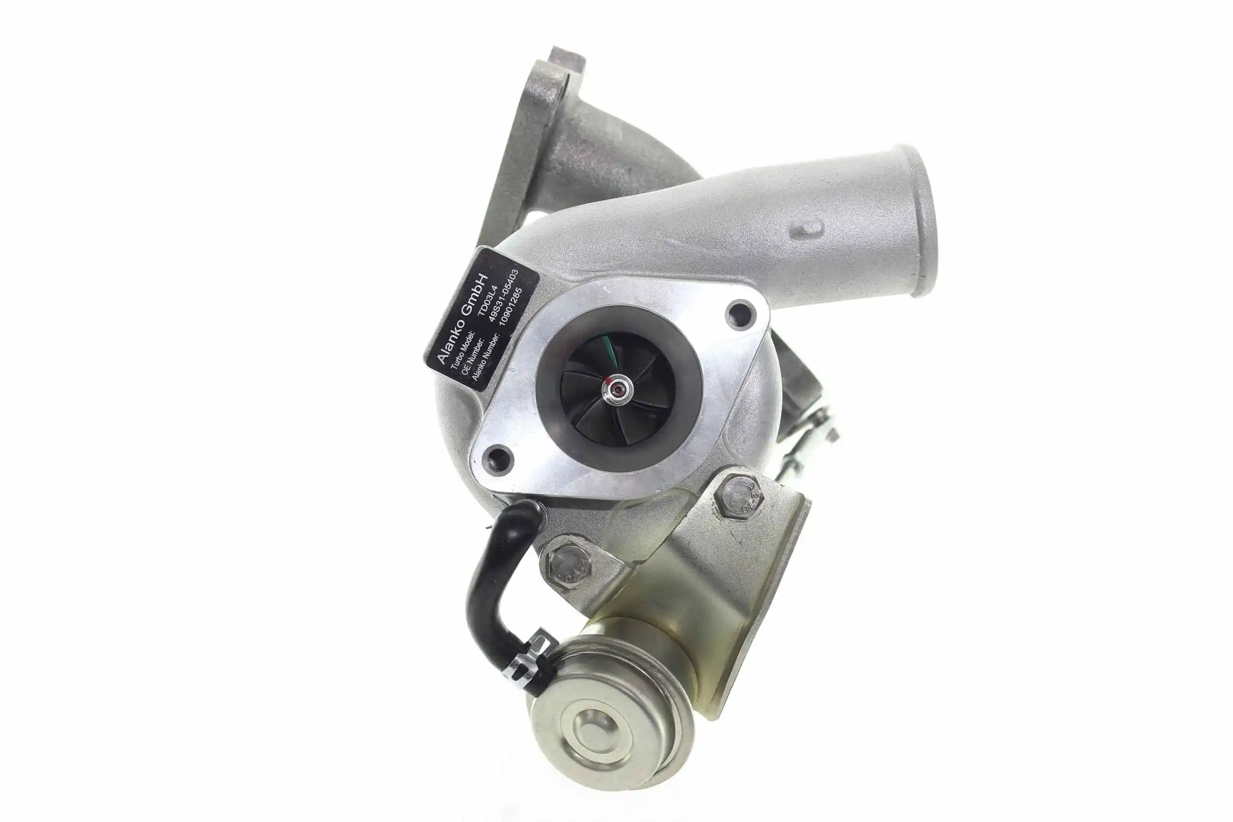 Charger, charging (supercharged/turbocharged) (10901285)