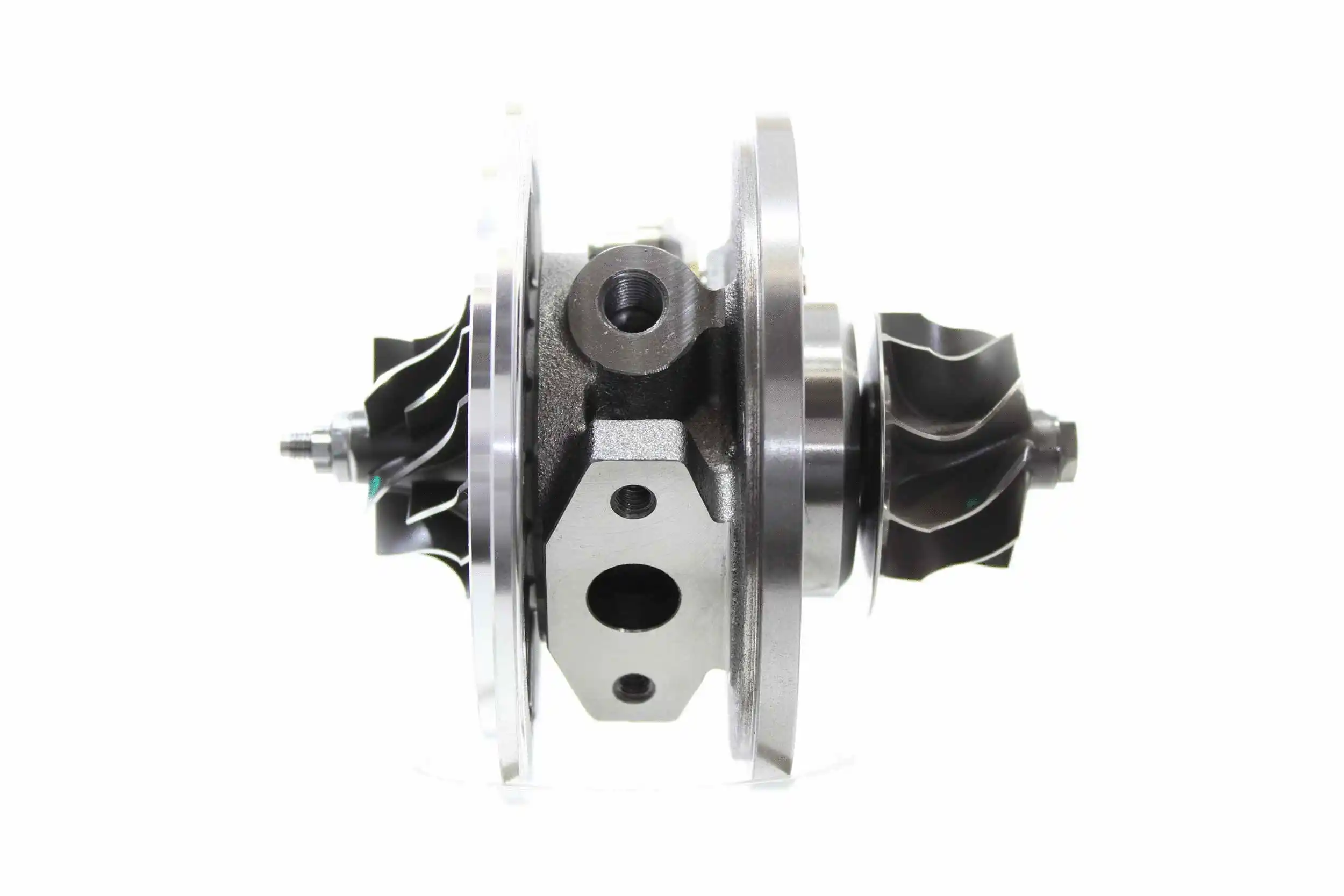 Core assembly, turbocharger