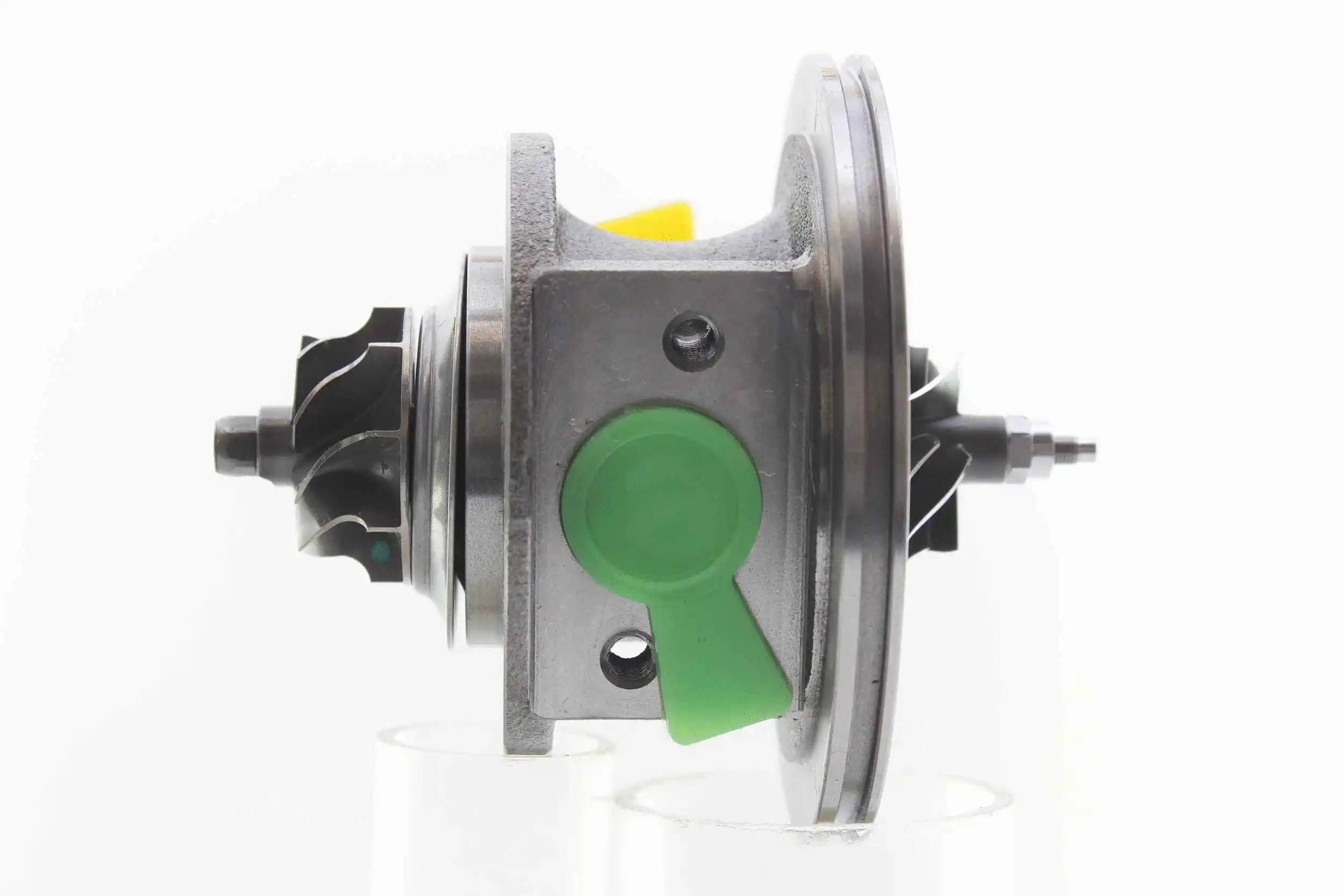 Core assembly, turbocharger