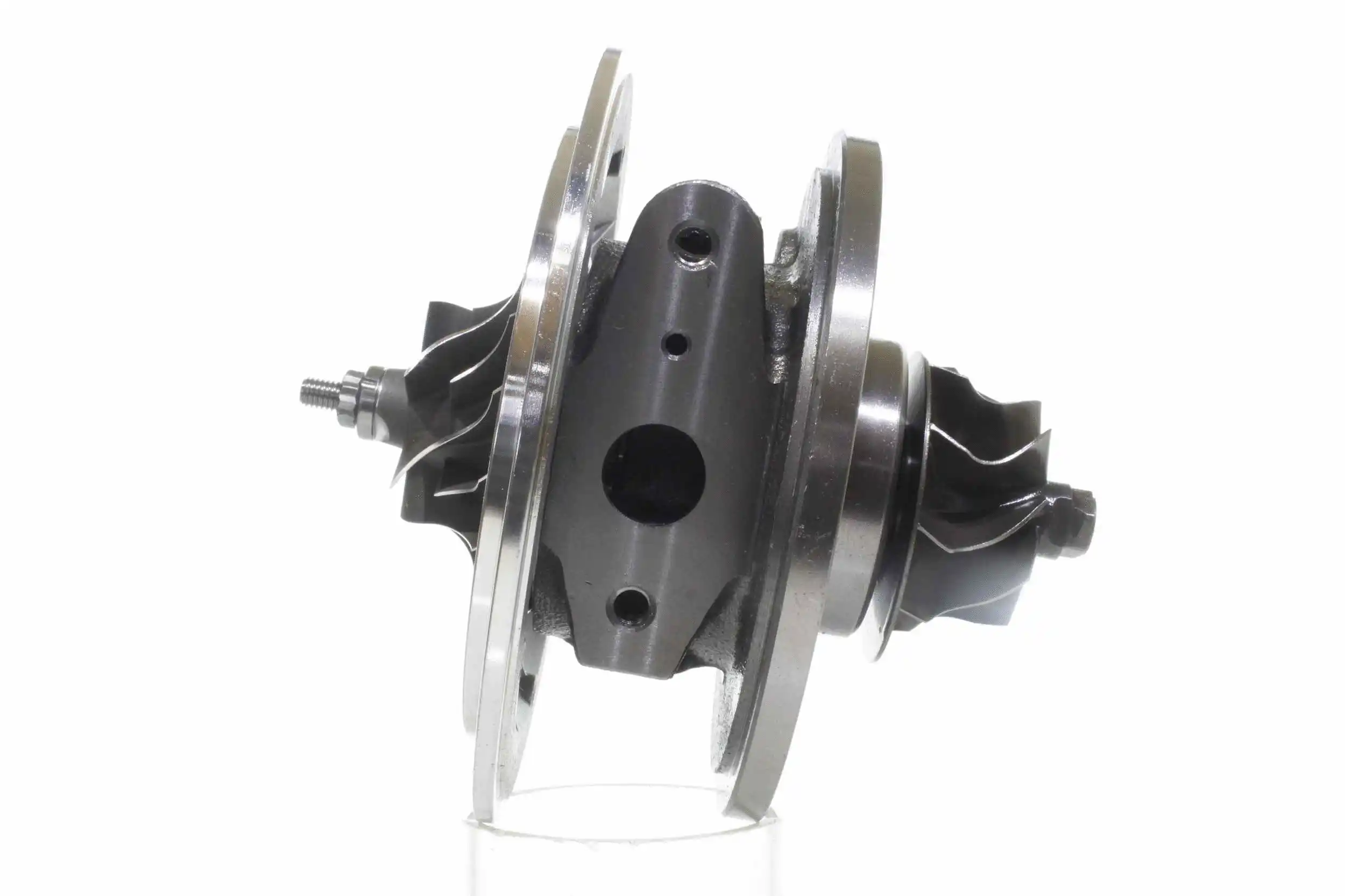 Core assembly, turbocharger