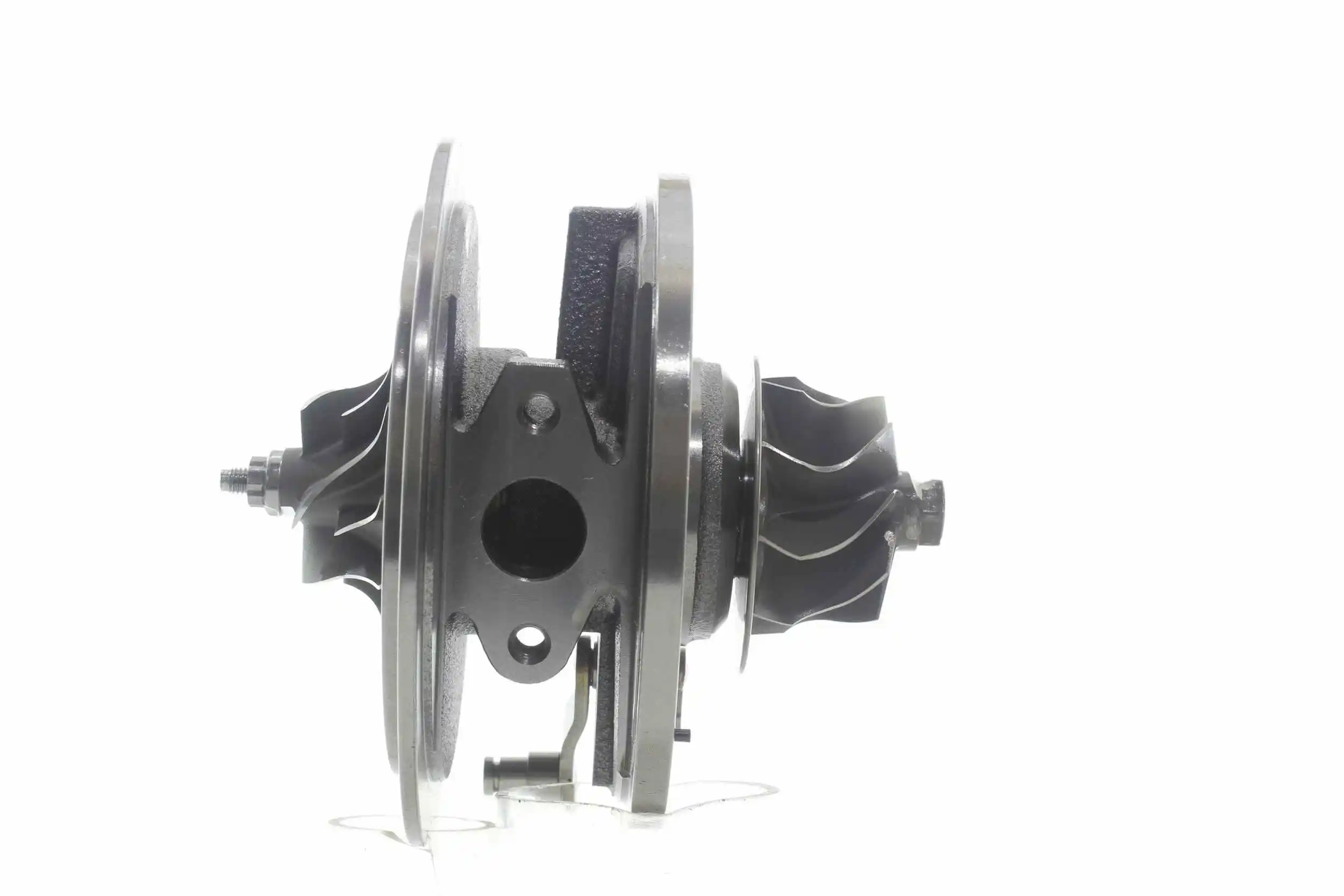 Core assembly, turbocharger