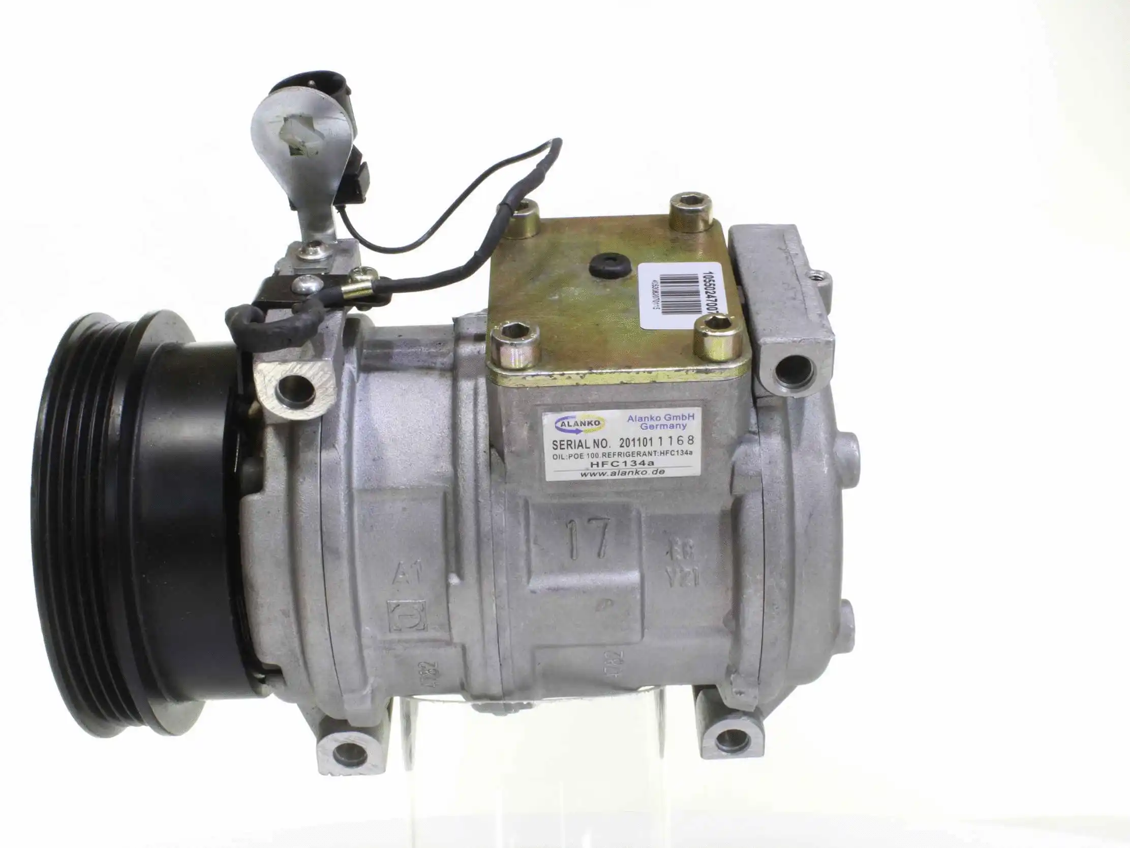 Compressor, air conditioning