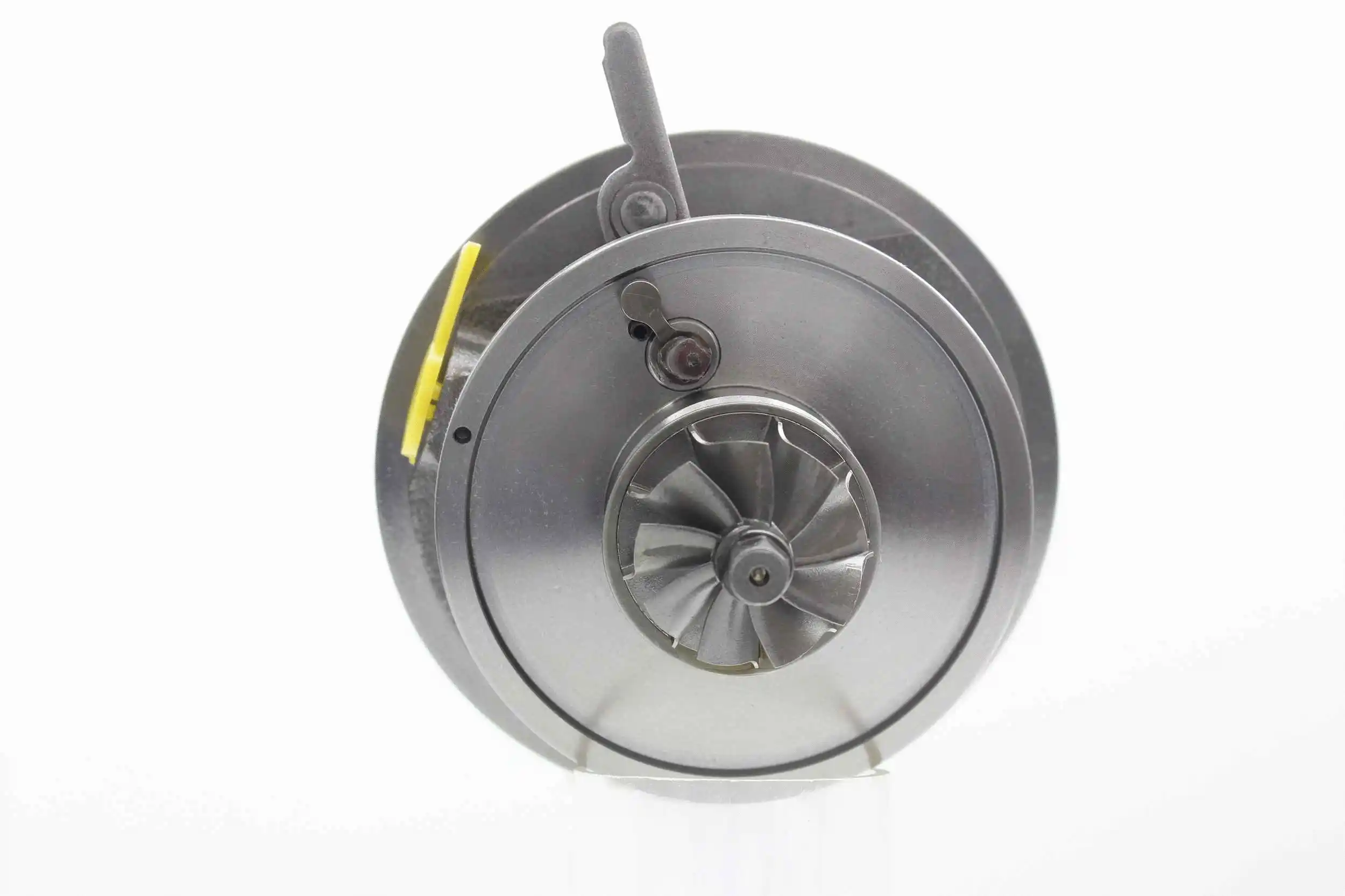 Core assembly, turbocharger