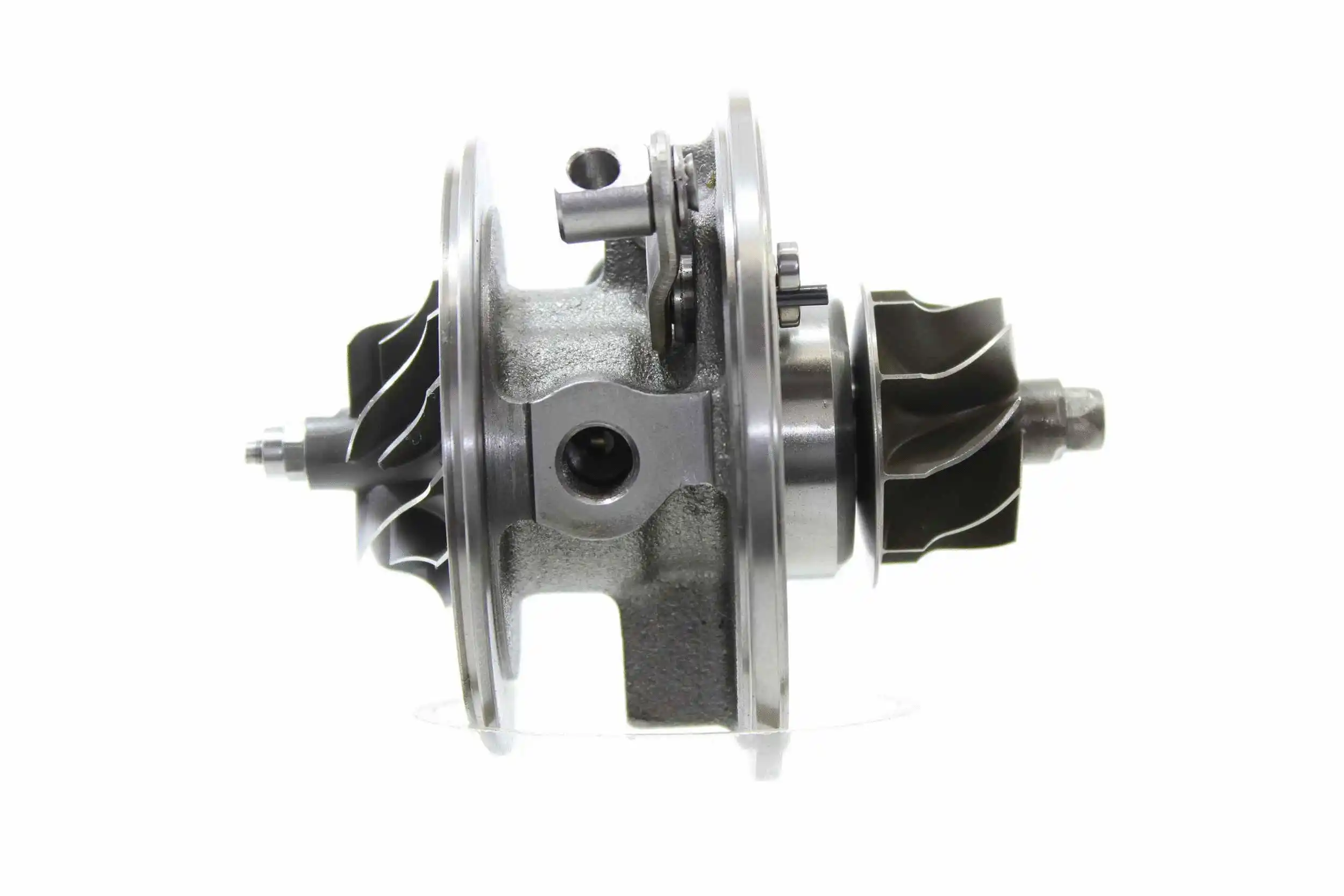 Core assembly, turbocharger