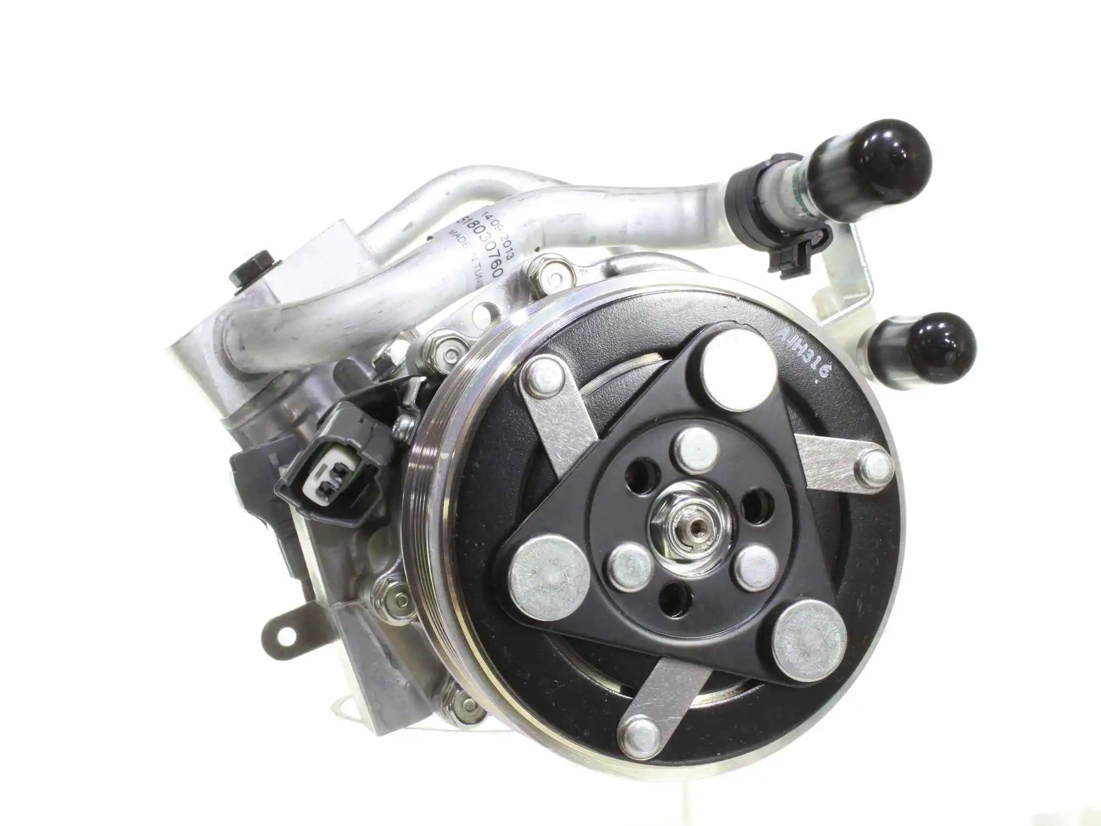 Compressor, air conditioning