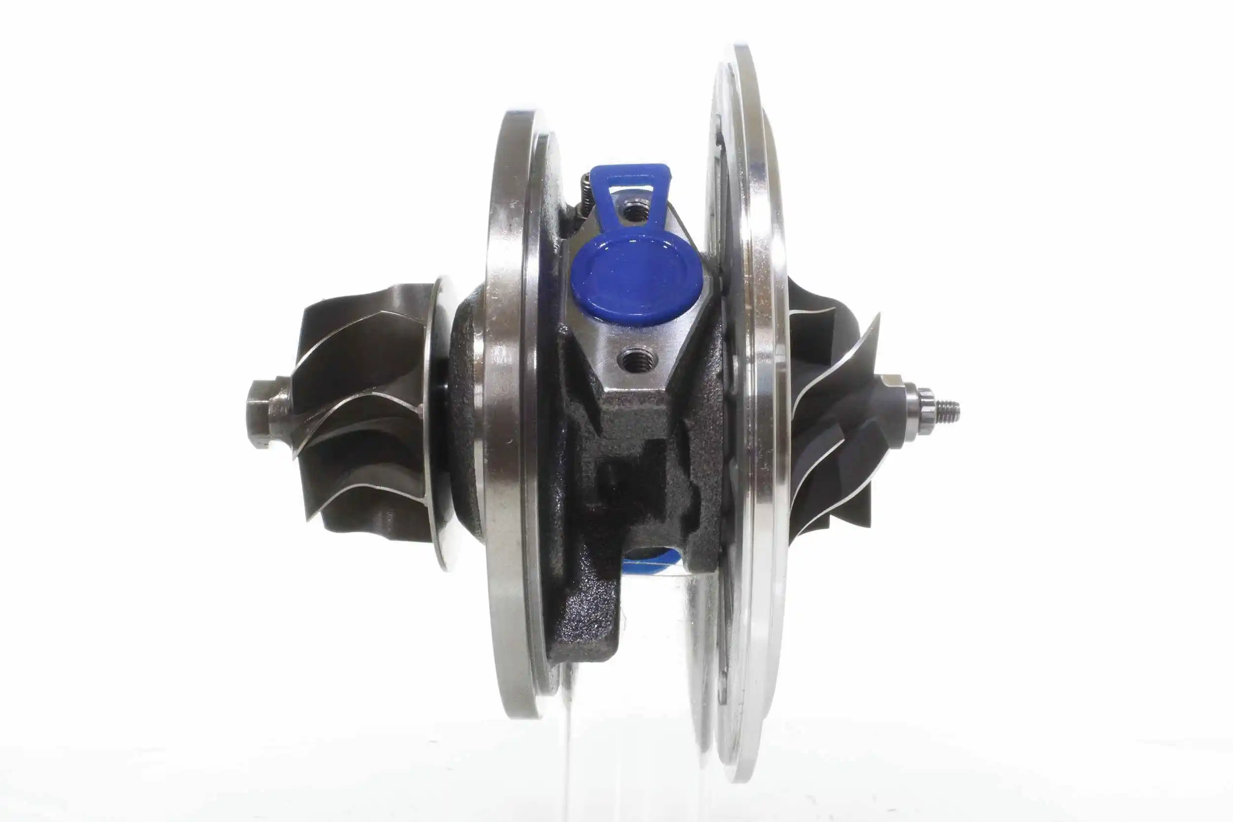 Core assembly, turbocharger