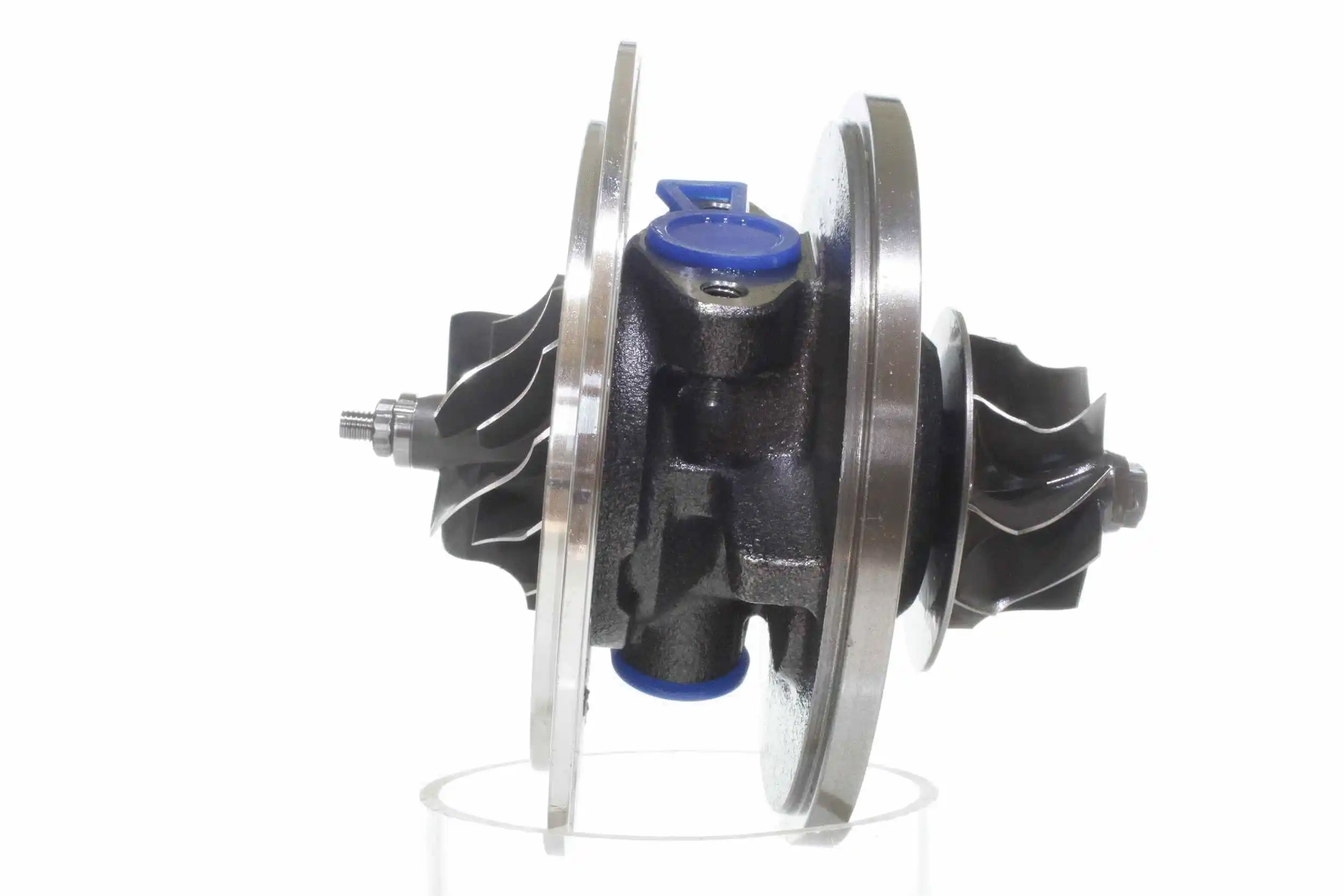 Core assembly, turbocharger