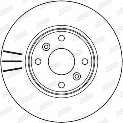 Brake Disc (562103J)