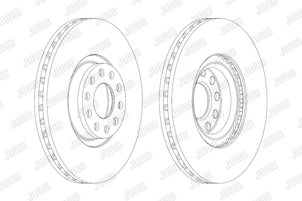 Brake Disc (562890JC-1)